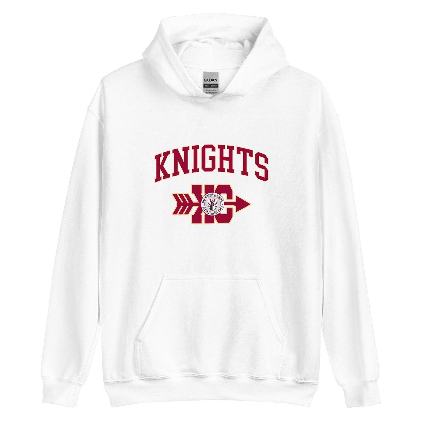 Knights Cross Country Unisex Hoodie