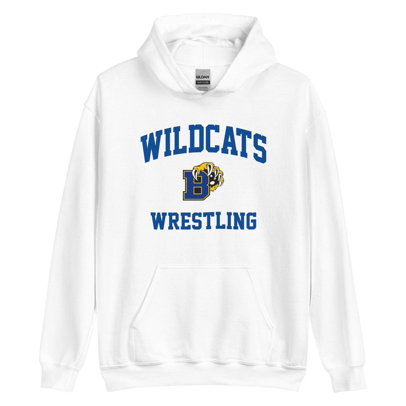 Wildcats Wrestling Unisex Hoodie