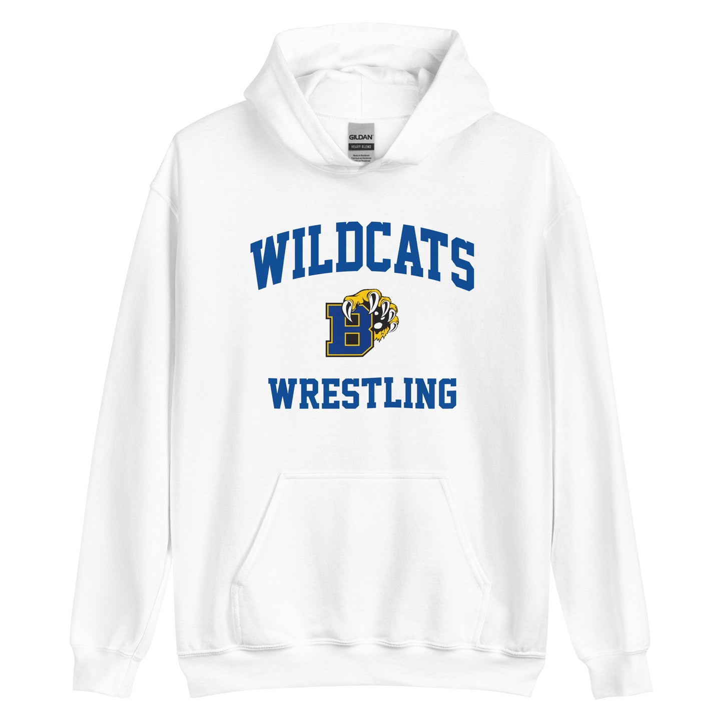 Wildcats Wrestling Unisex Hoodie