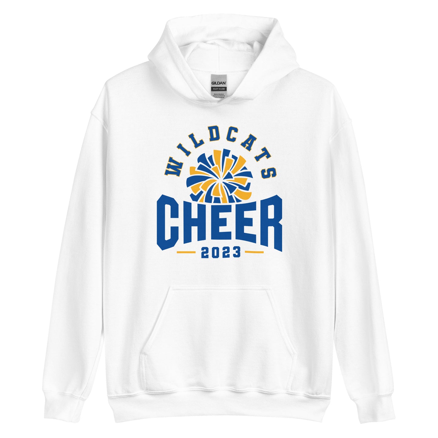 Wildcats Cheer Unisex Hoodie