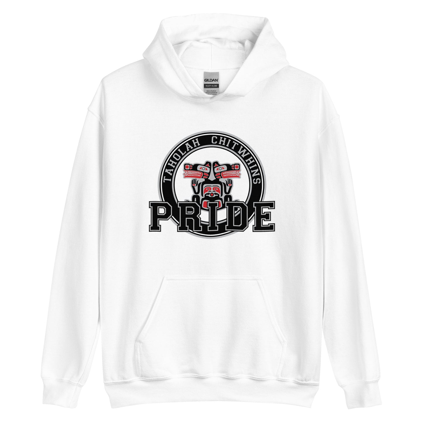 Taholah Chitwhins Pride Unisex Hoodie