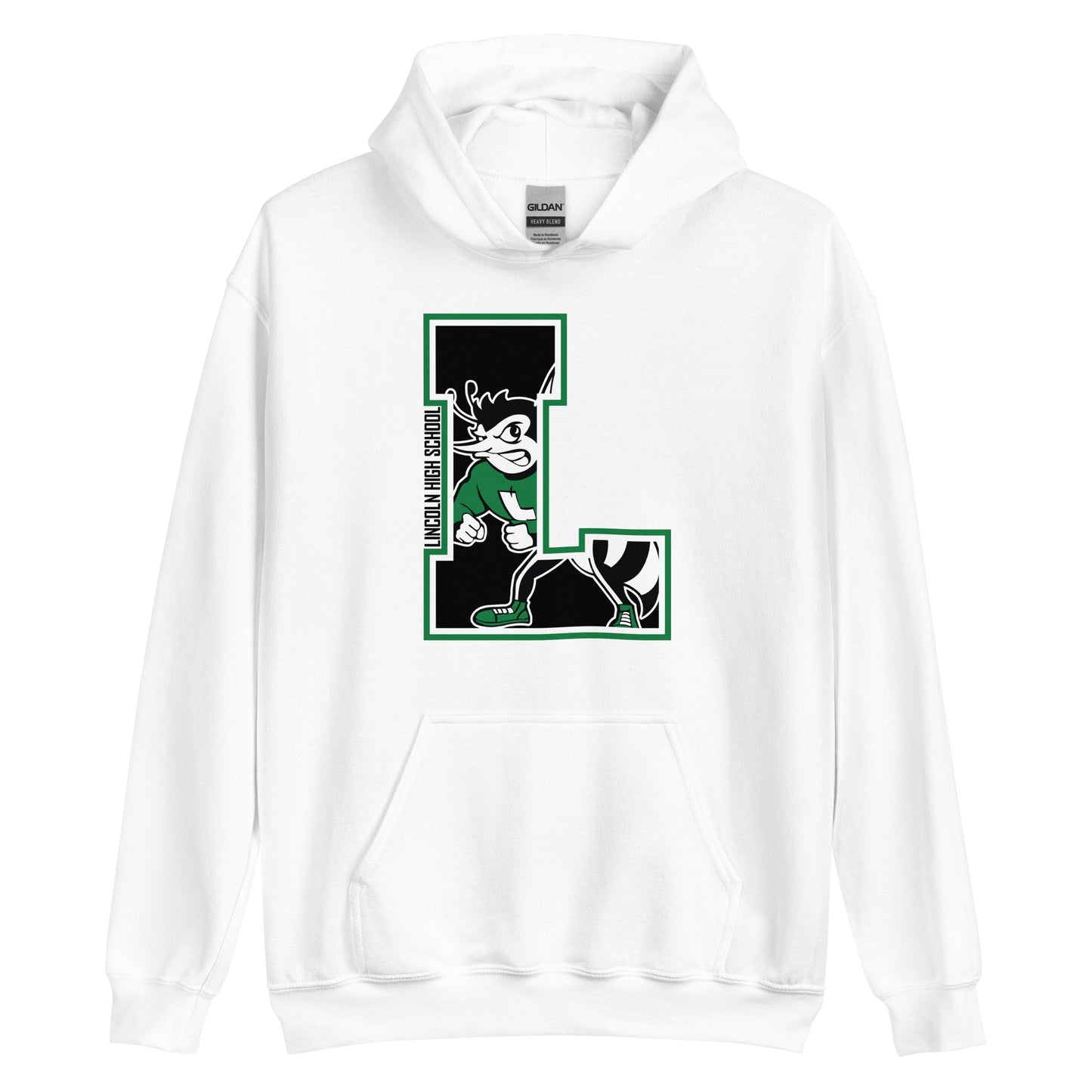 Lincoln L Unisex Hoodie