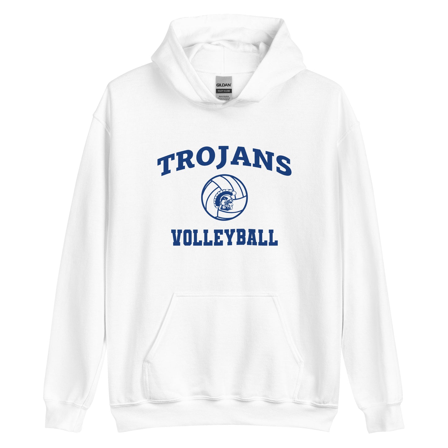 Lower Lake Volleyball Unisex Hoodie