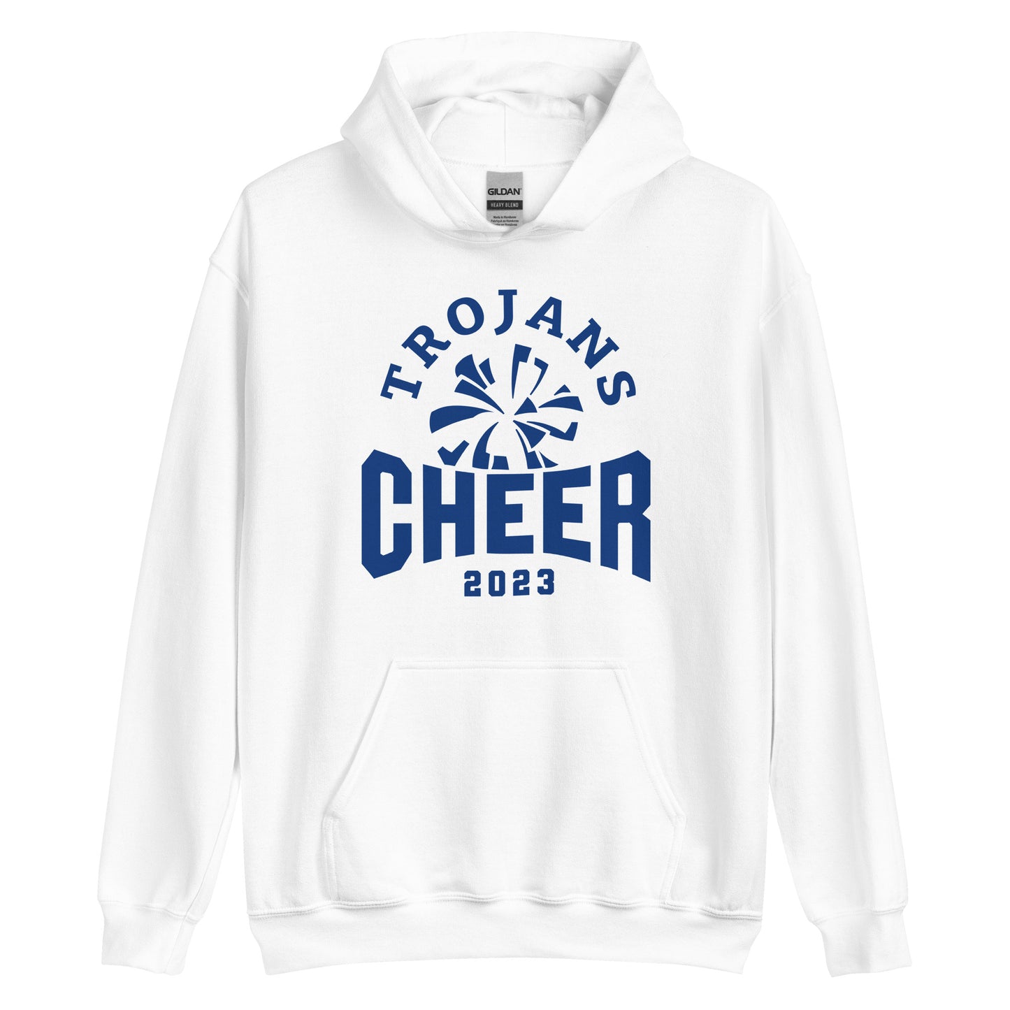 Trojan Cheer Unisex Hoodie