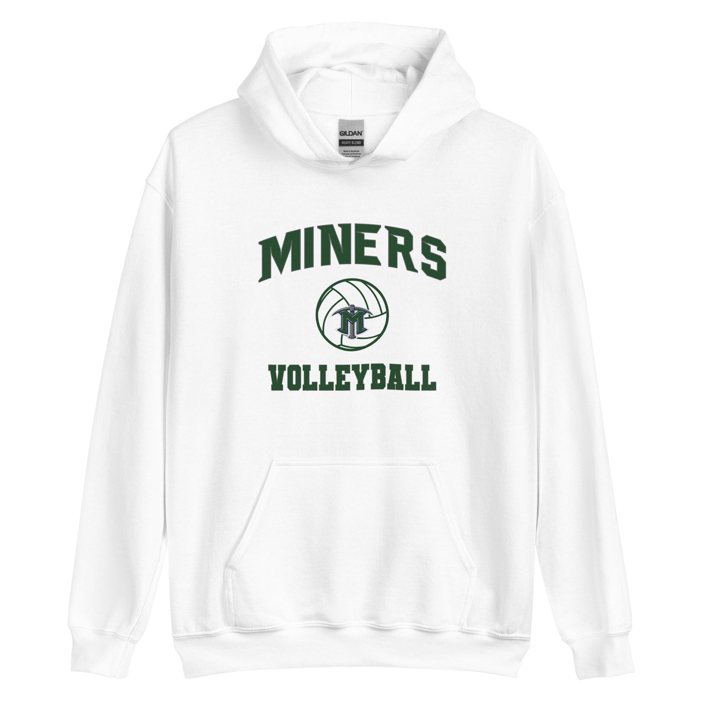 El Diamonte Volleyball Unisex Hoodie