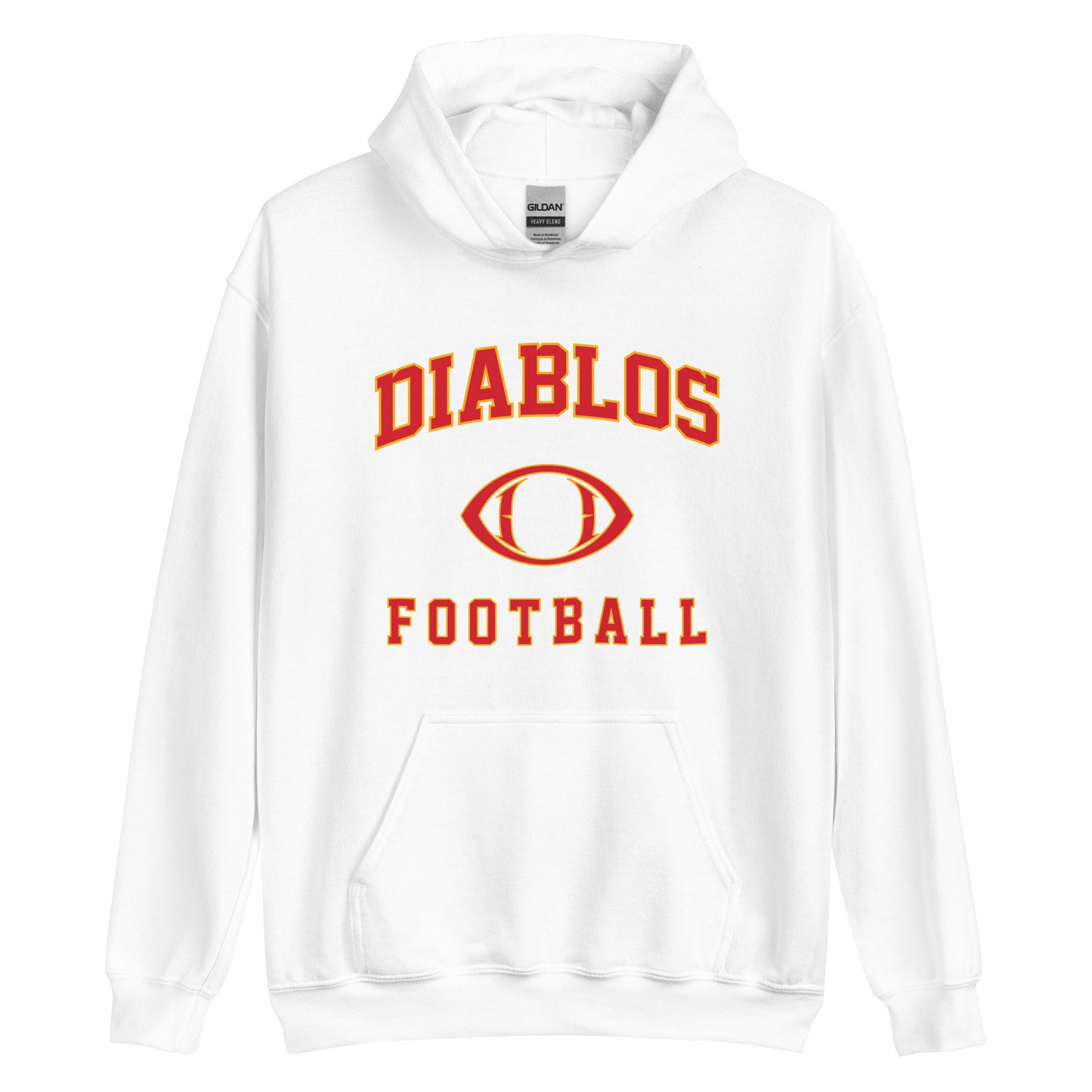 Diablos Football Unisex Hoodie