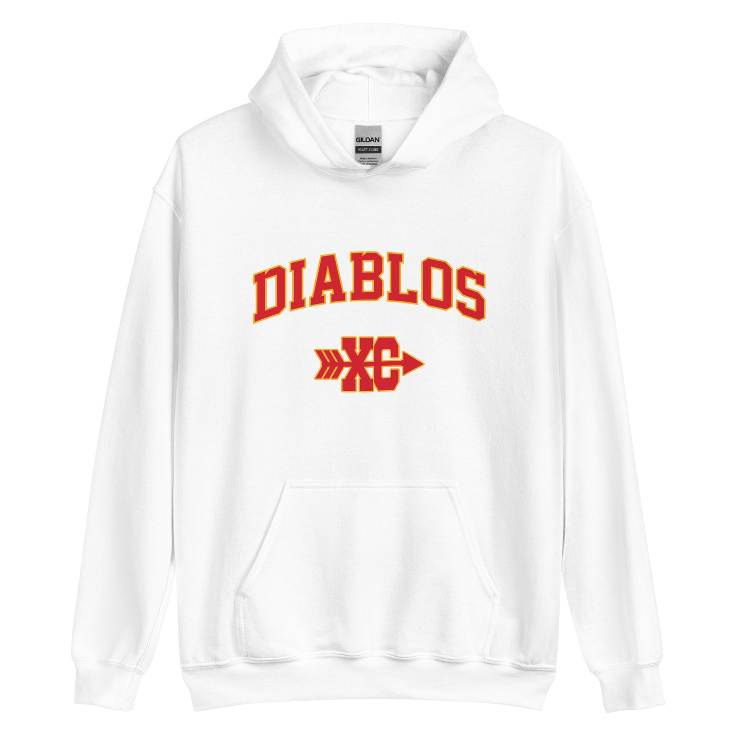 Diablos Cross Country Unisex Hoodie