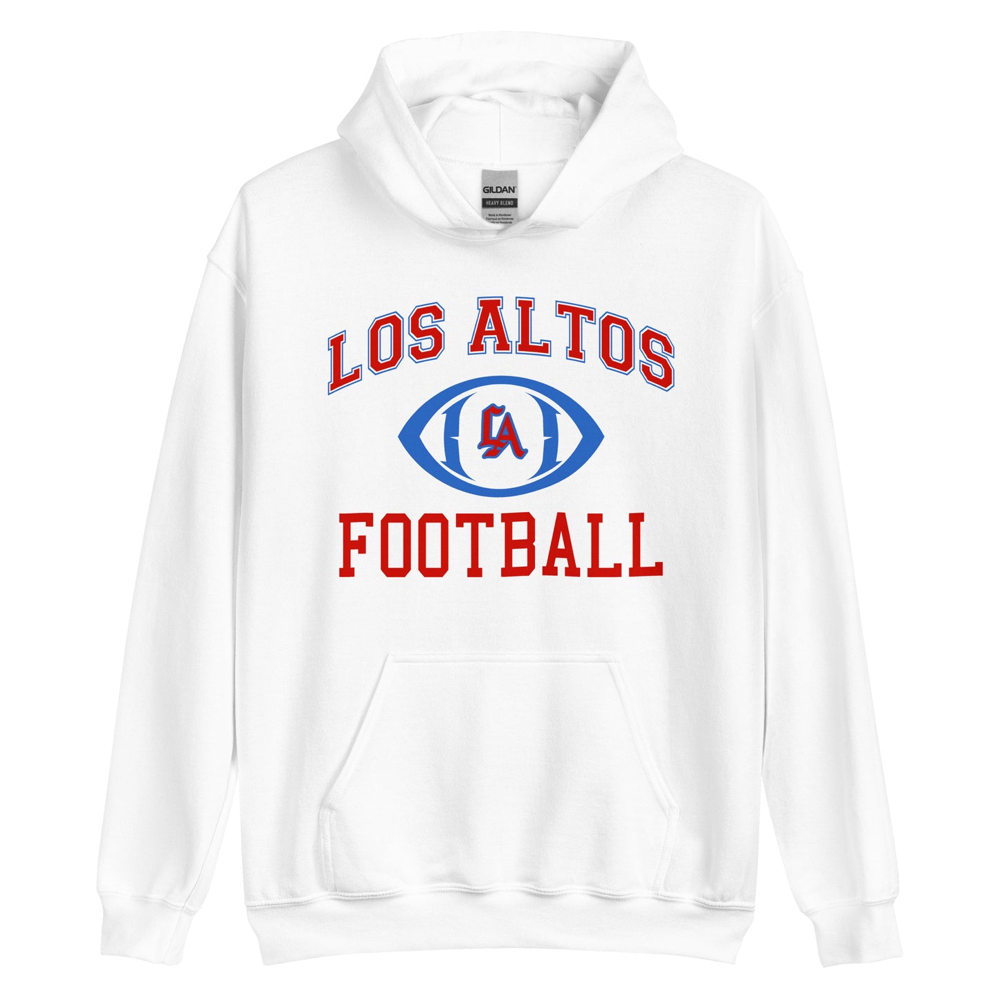 Los Altos Football Unisex Hoodie