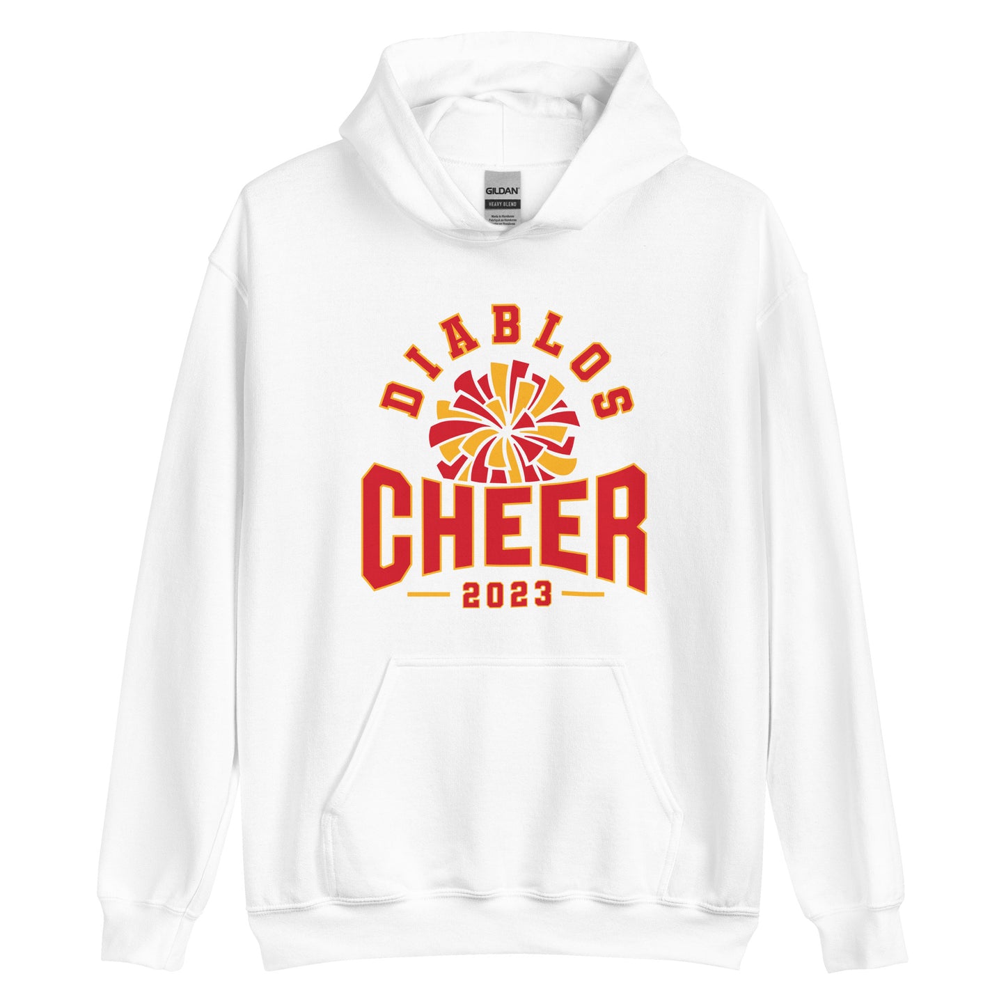 Diablos Cheer Unisex Hoodie