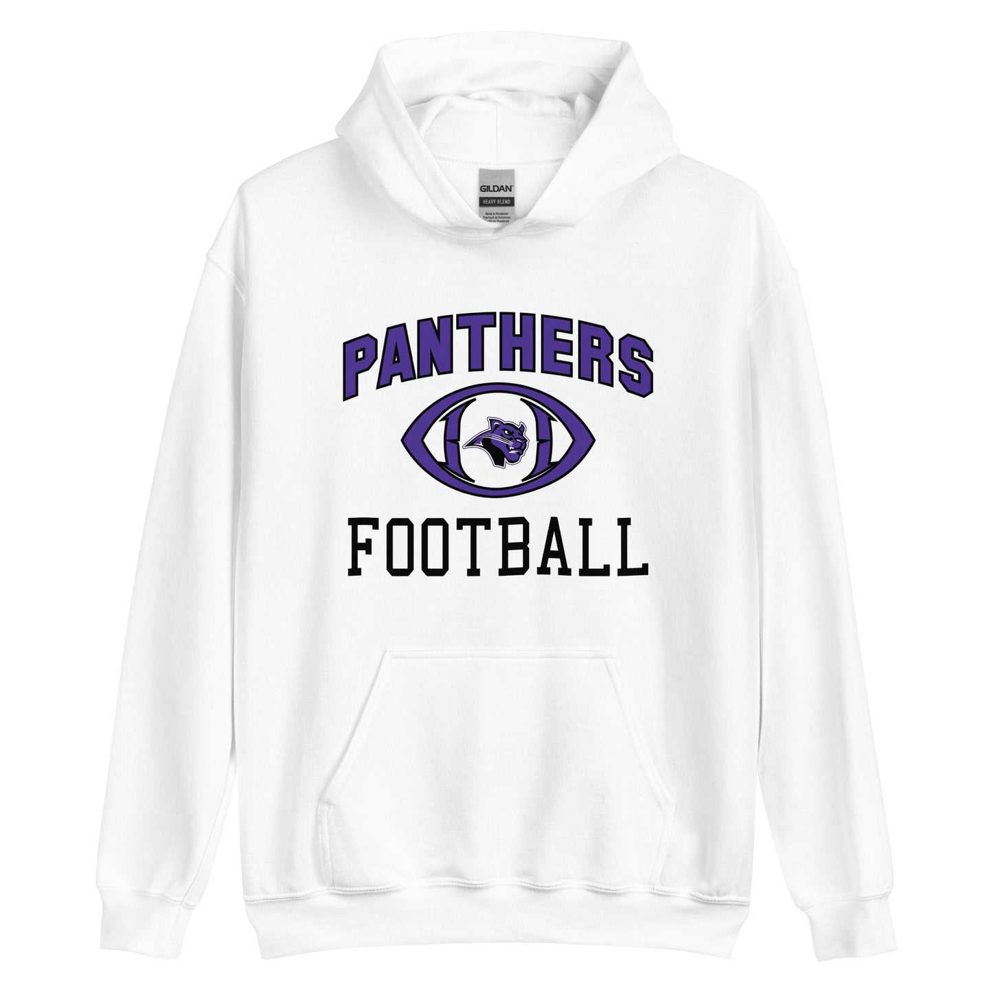 Panthers Football Unisex Hoodie