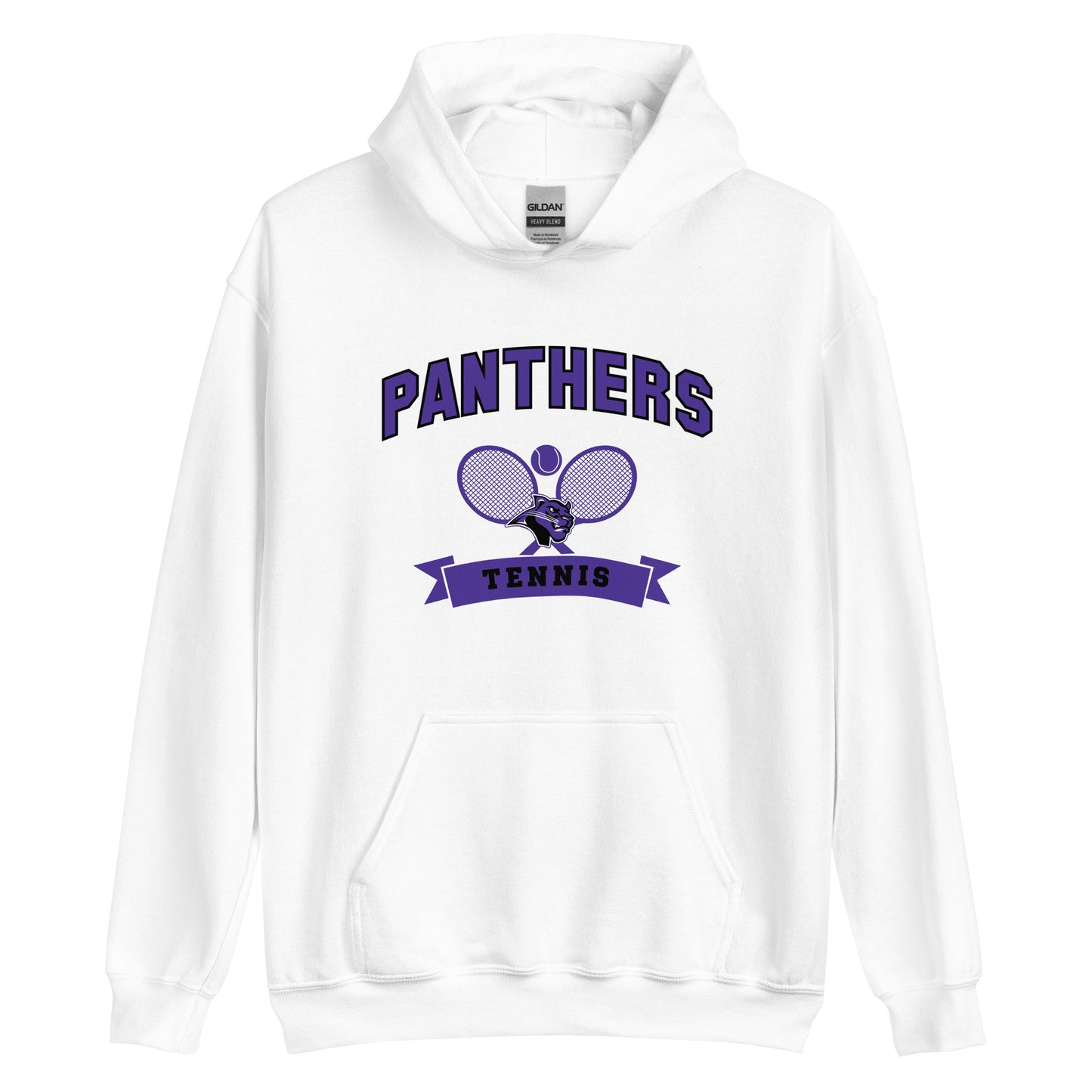 Panthers Tennis Unisex Hoodie