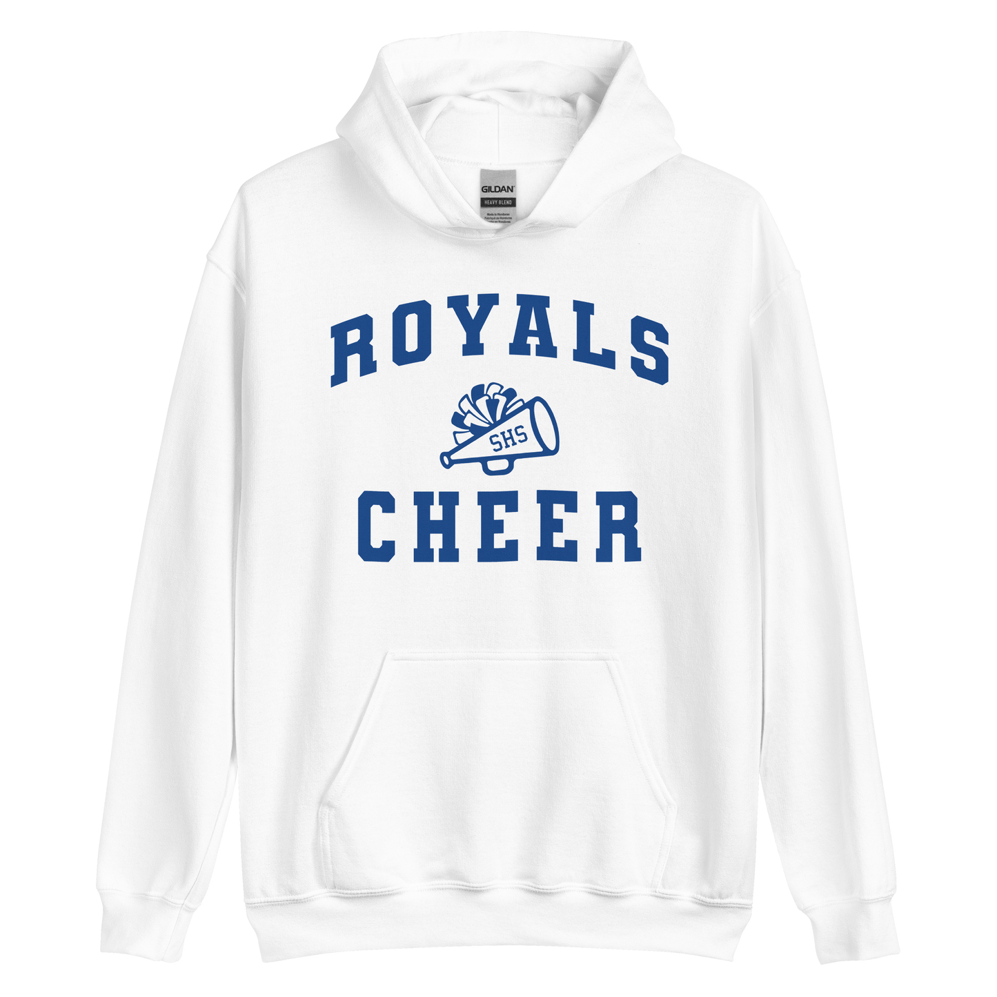 Royals Cheer Unisex Hoodie