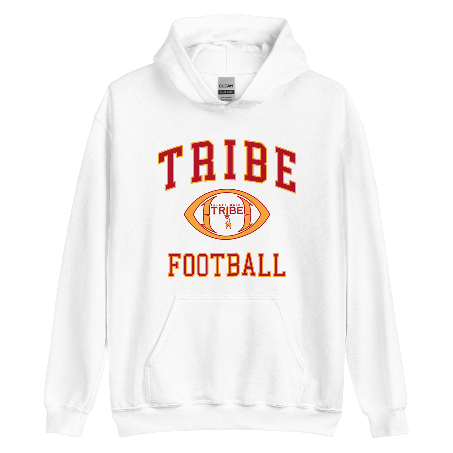 Tribe Football Unisex Hoodie