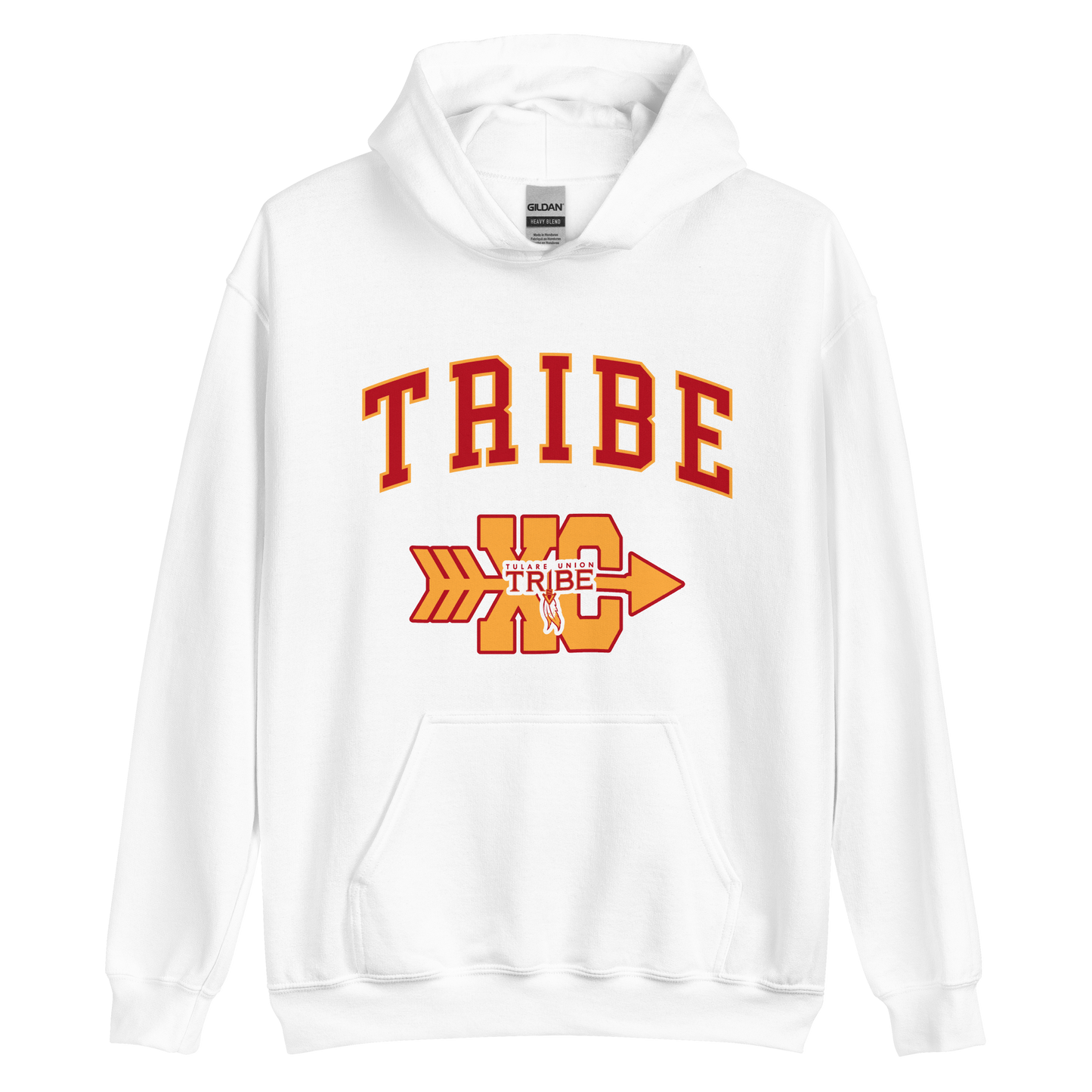 Tribe Cross Country Unisex Hoodie