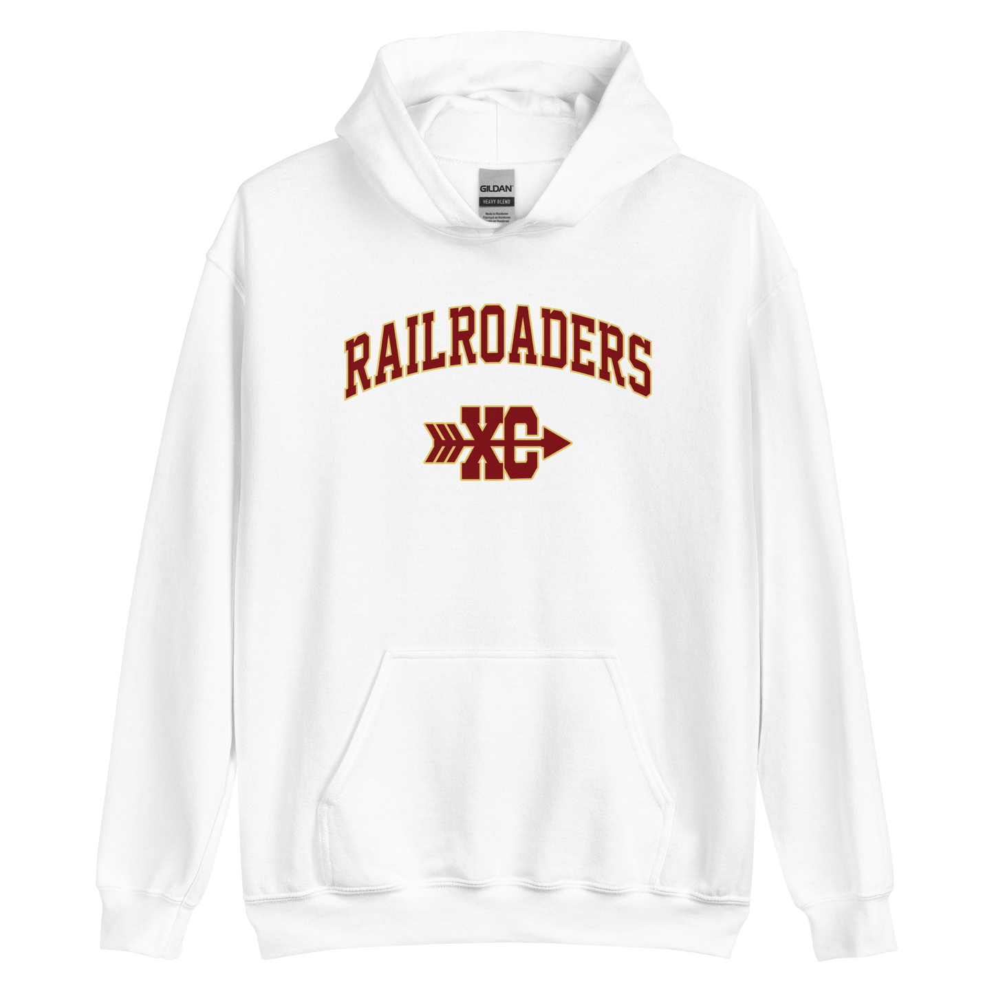 Railroaders Cross Country Unisex Hoodie