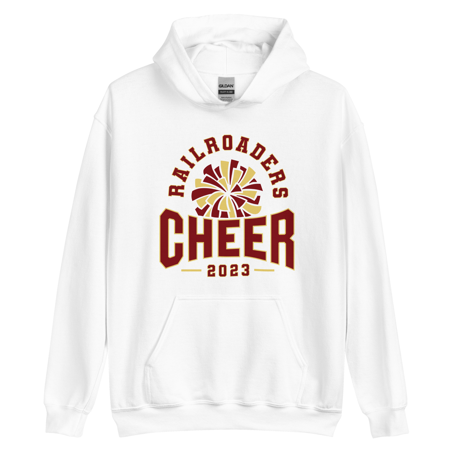 Railroaders Cheer Unisex Hoodie