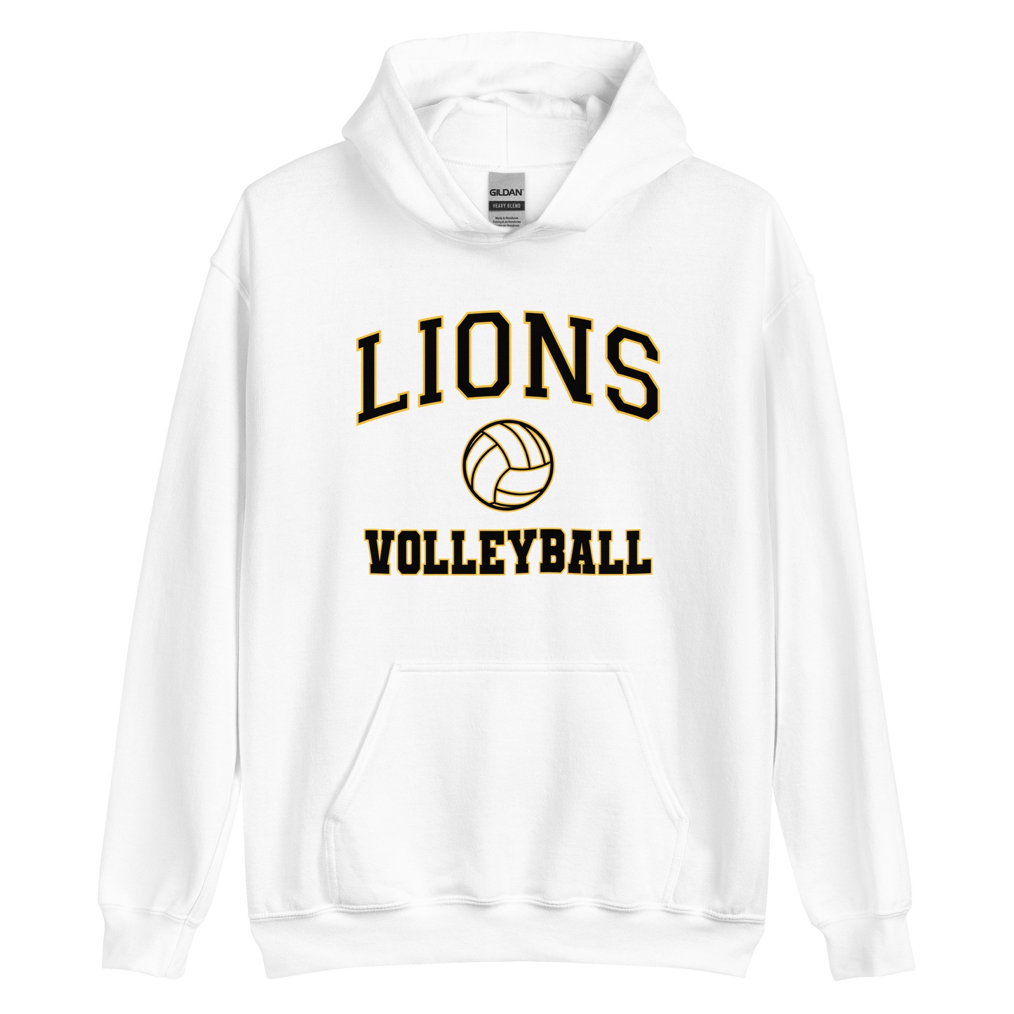 Lions Volleyball Unisex Hoodie
