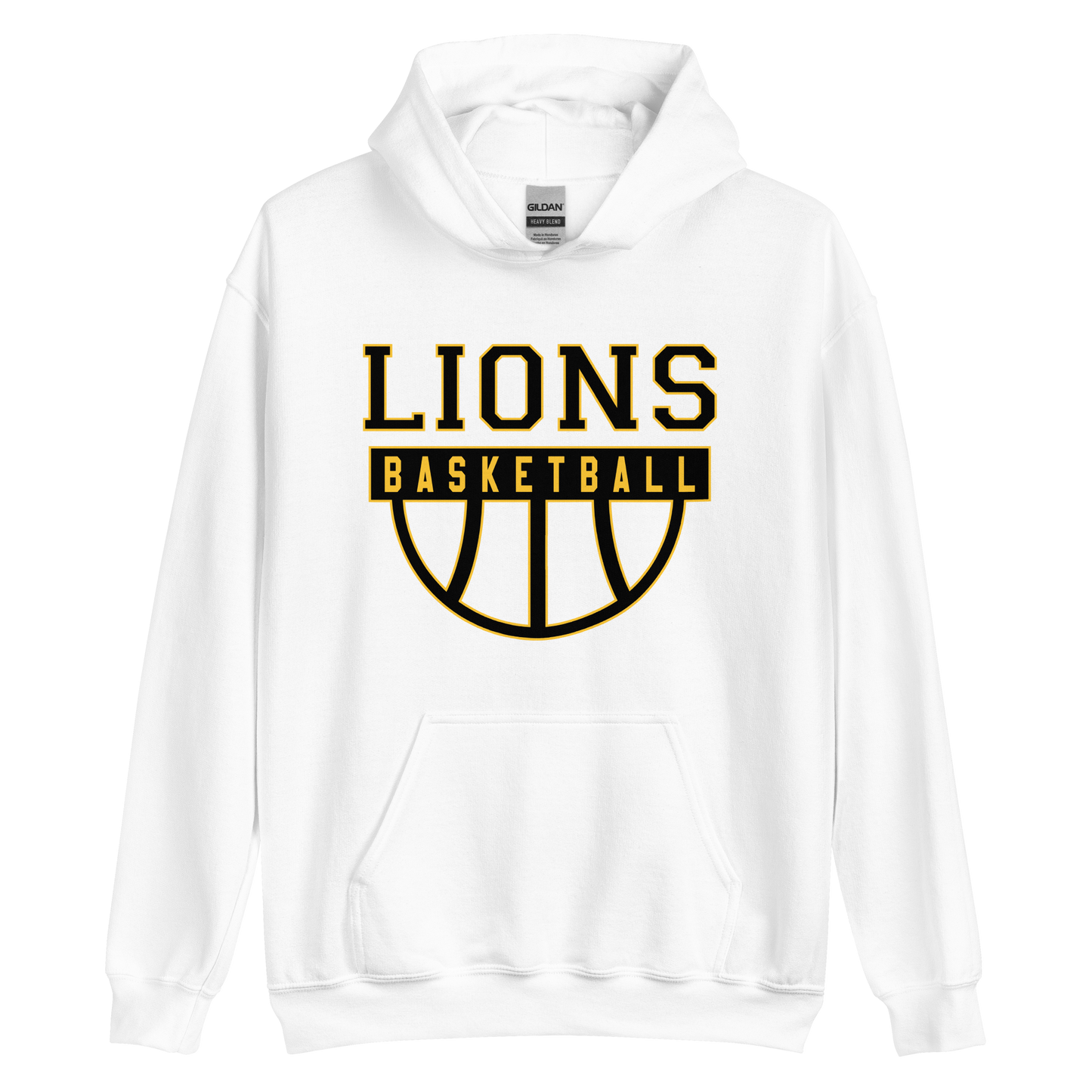 Lions Basketball Unisex Hoodie