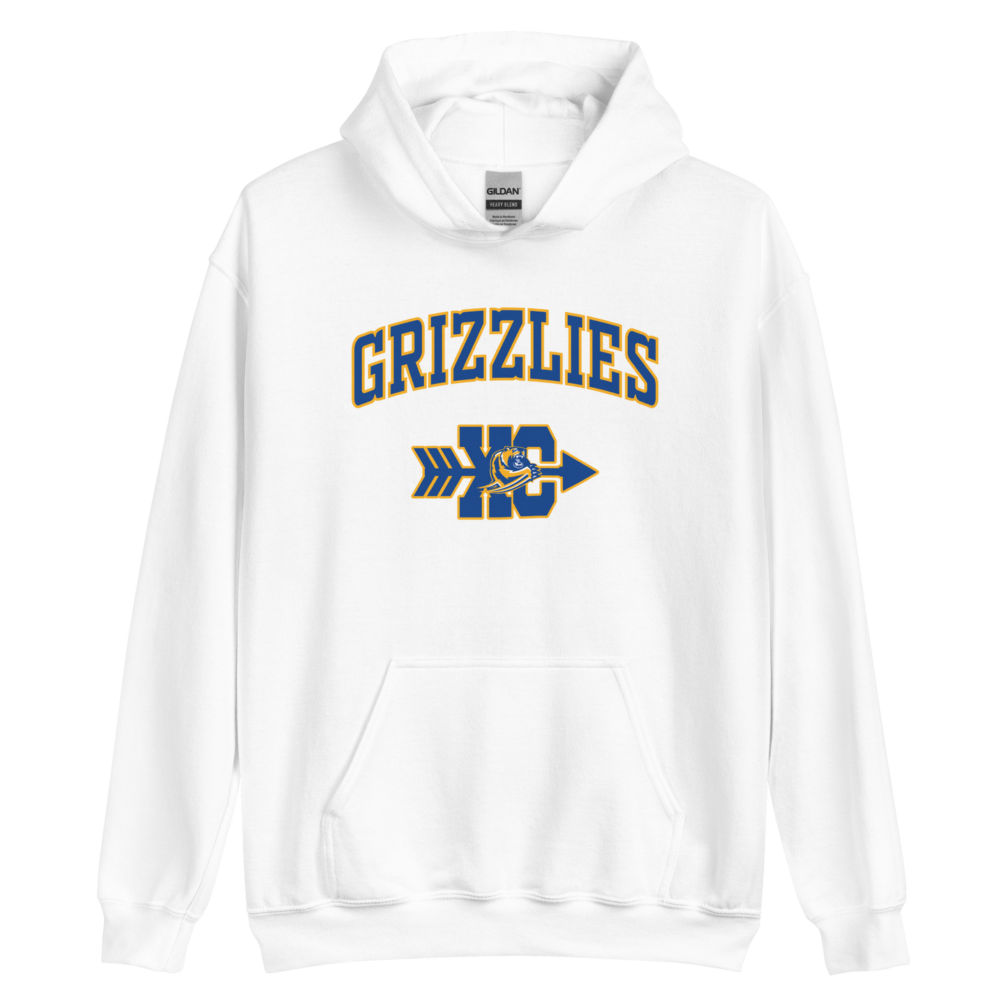 Grizzlies Cross Country Unisex Hoodie