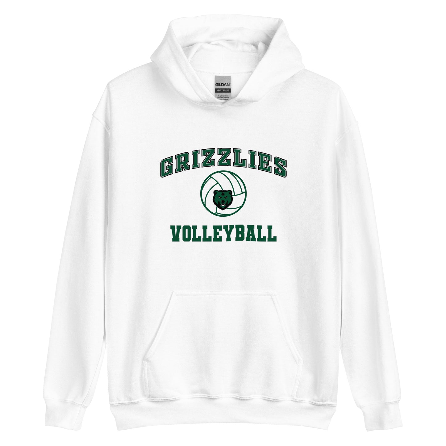 Granite Bay Volleyball Unisex Hoodie