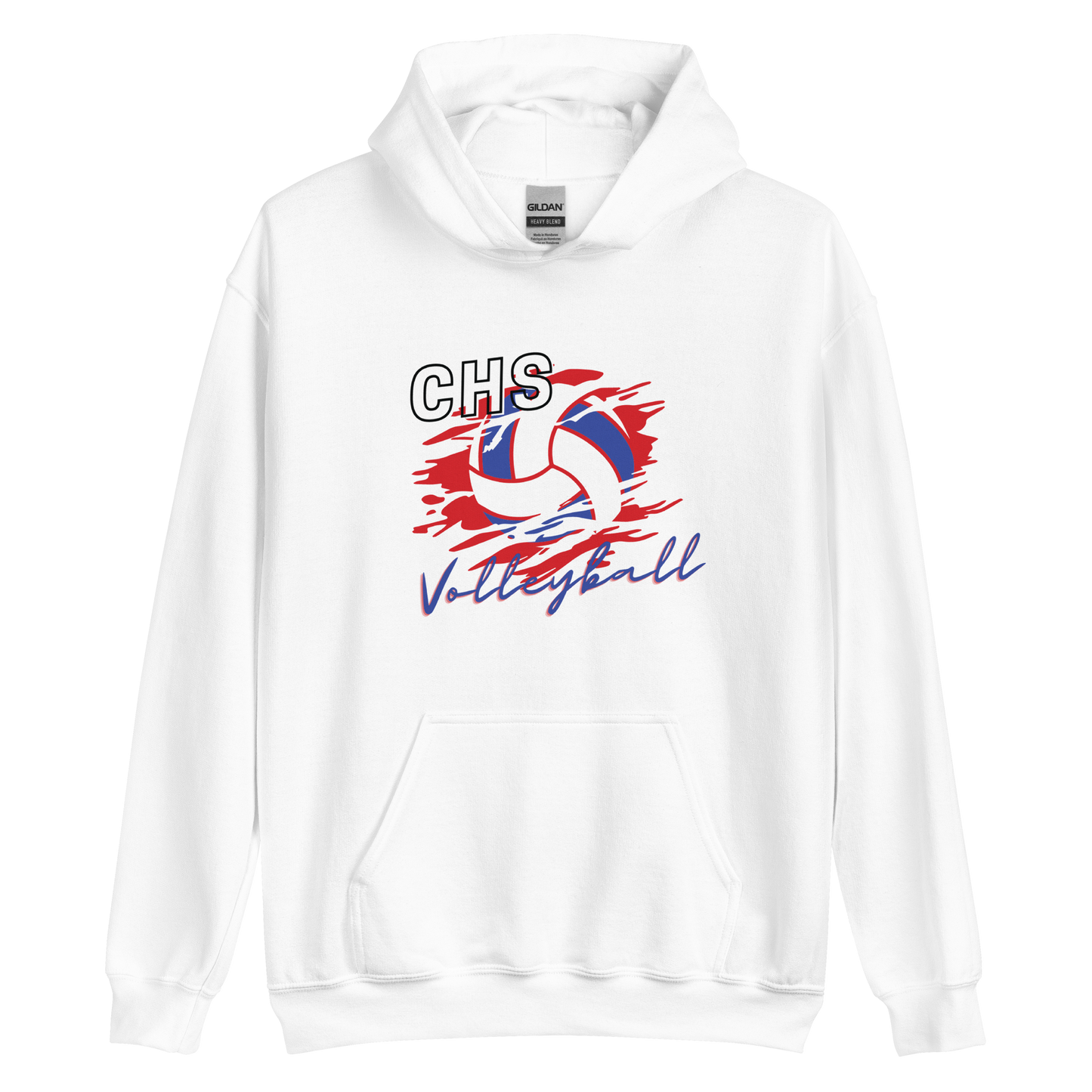 Coolidge Volleyball Unisex Hoodie