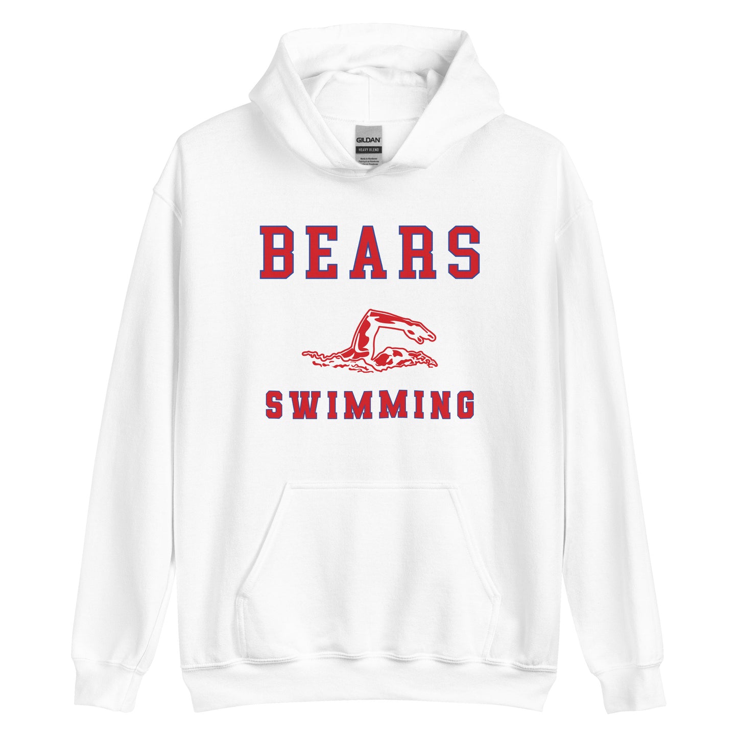 Coolidge Swim Unisex Hoodie