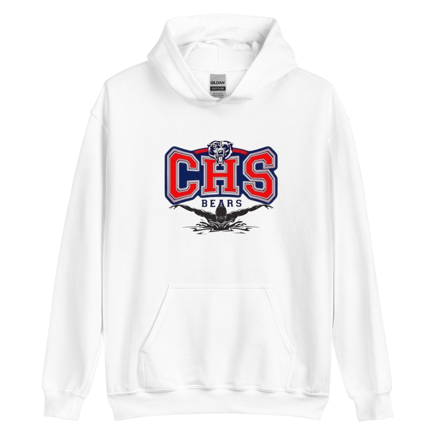 Coolidge Swim Unisex Hoodie