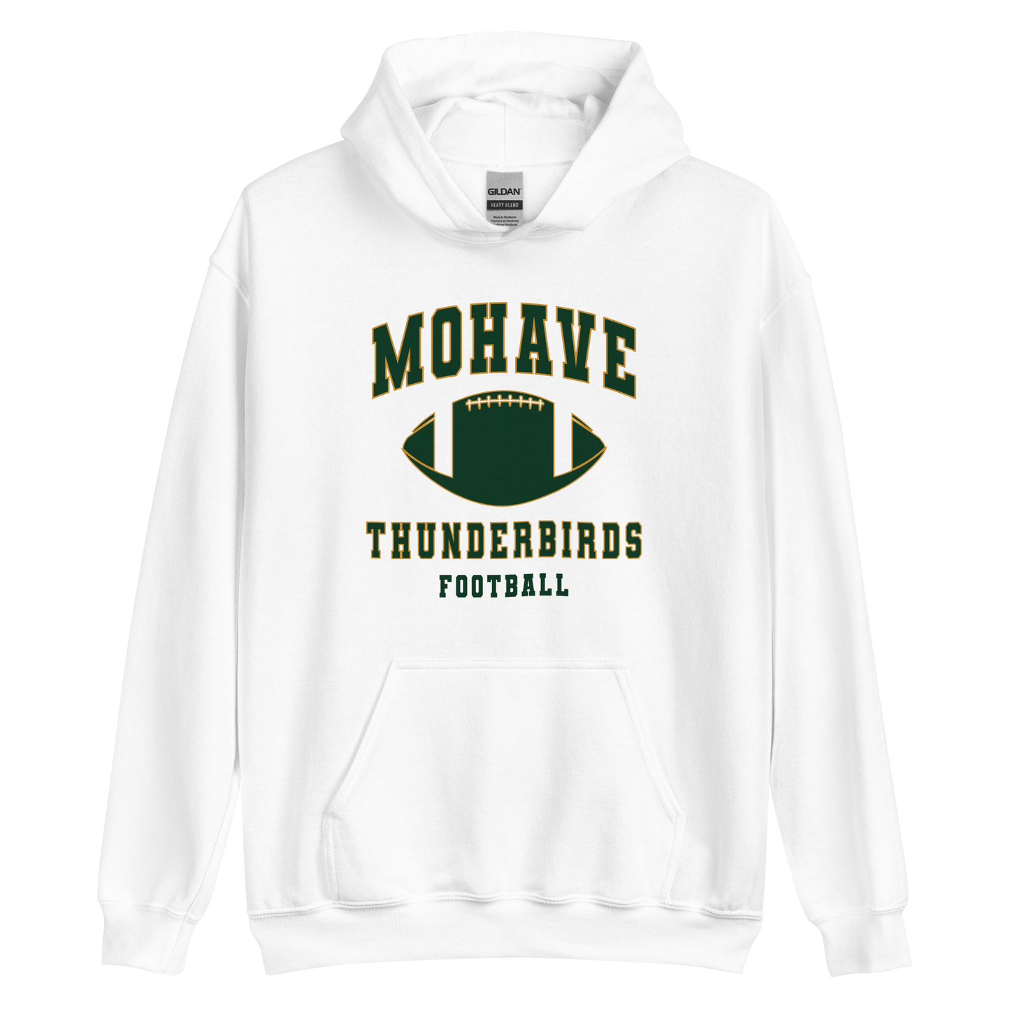 Mohave Football Unisex Hoodie