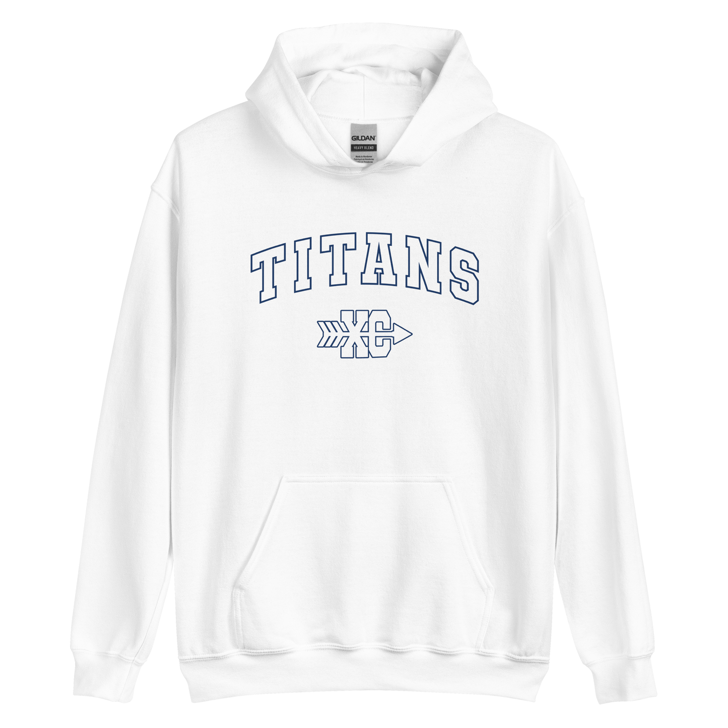 Stern Cross Country Unisex Hoodie
