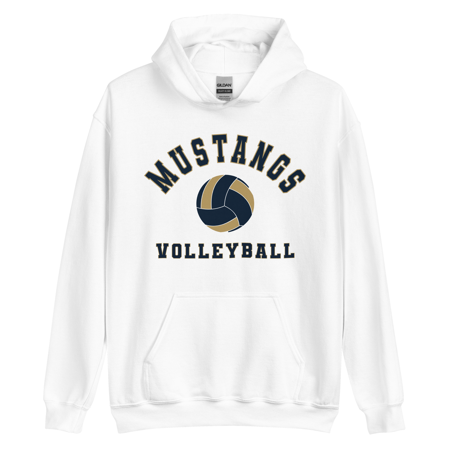 Laton Volleyball Unisex Hoodie