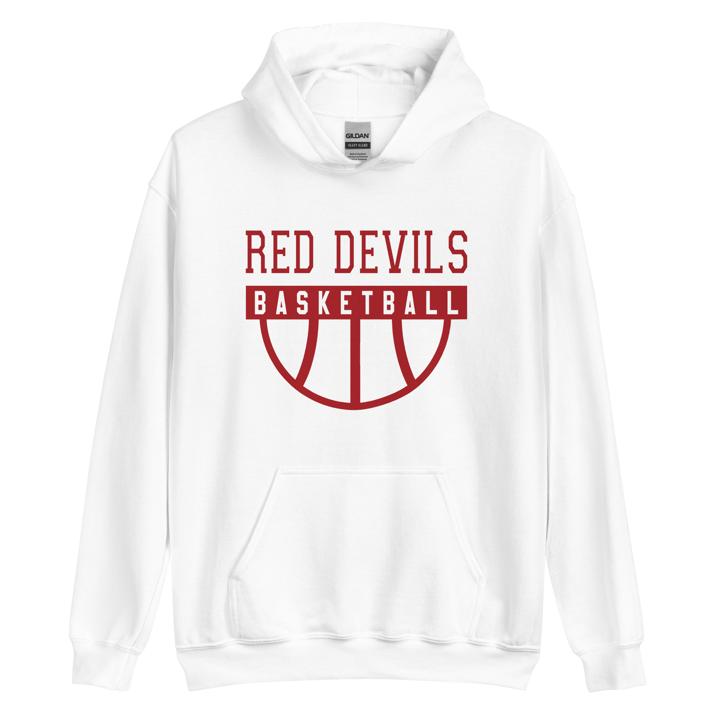 University San Francisco Basketball Unisex Hoodie