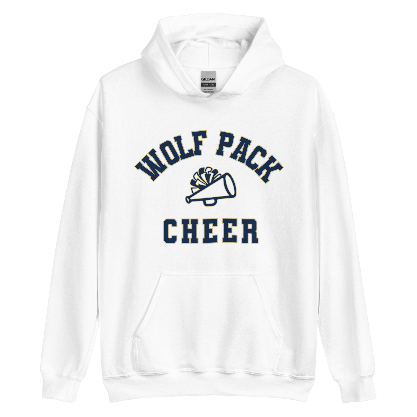 West High Cheer Unisex Hoodie