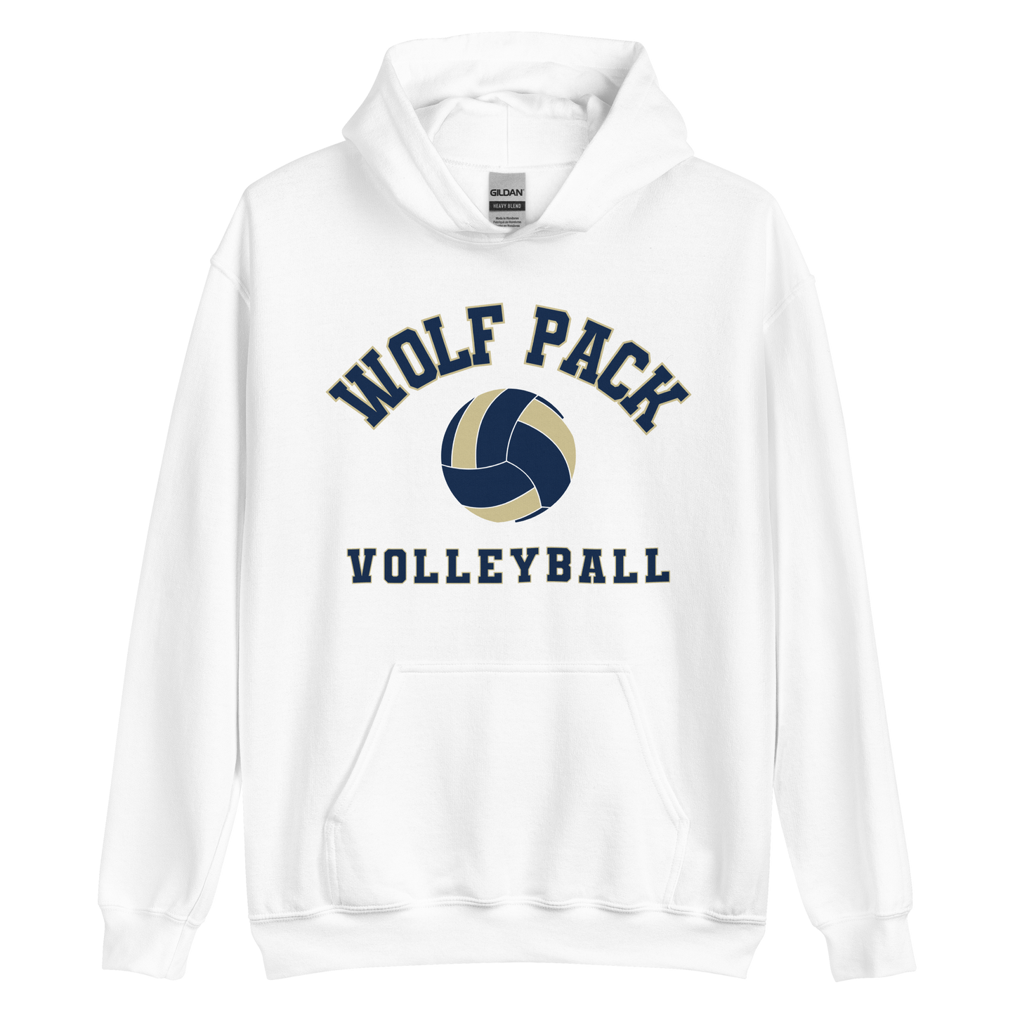 West Volleyball Unisex Hoodie