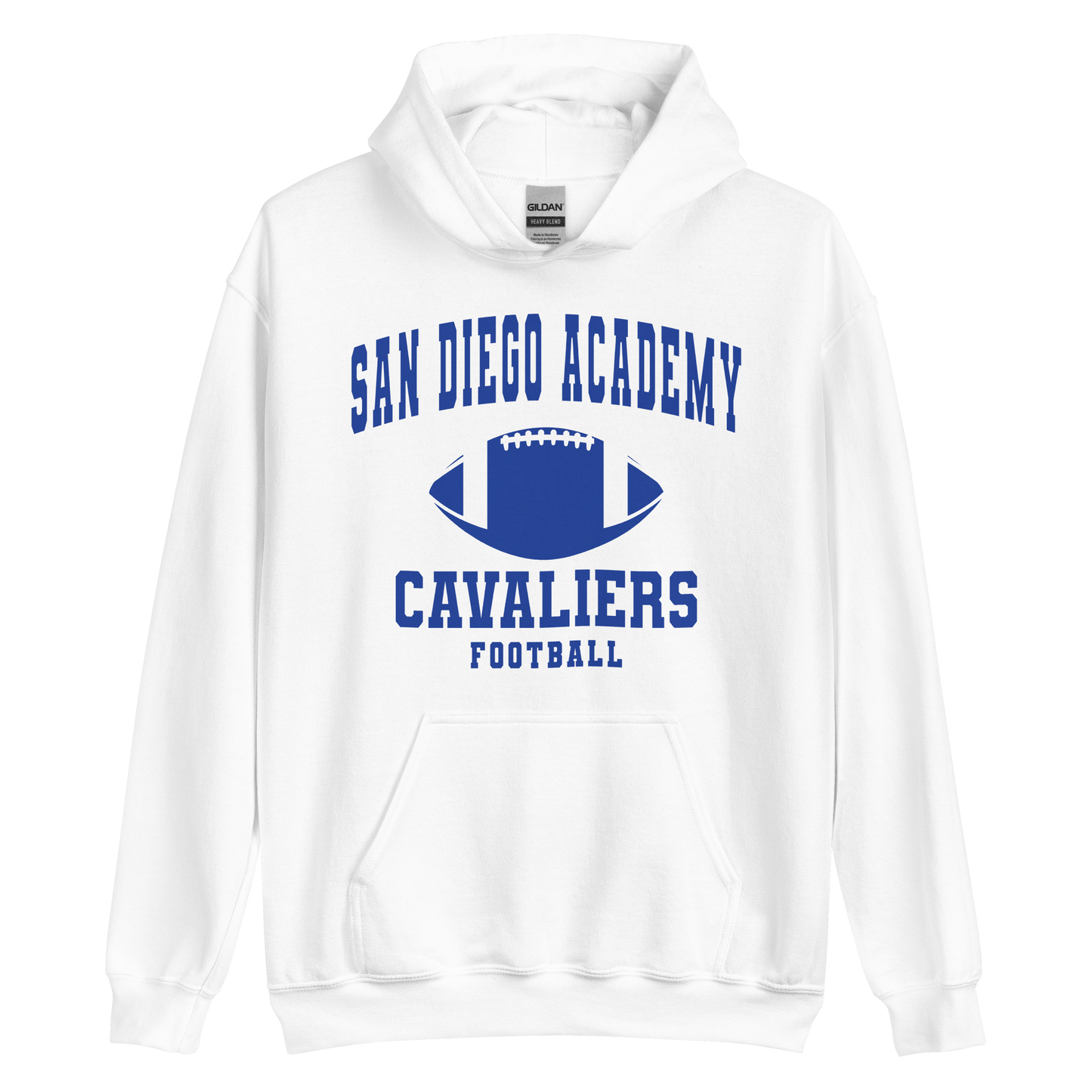 San Diego Academy Football Unisex Hoodie