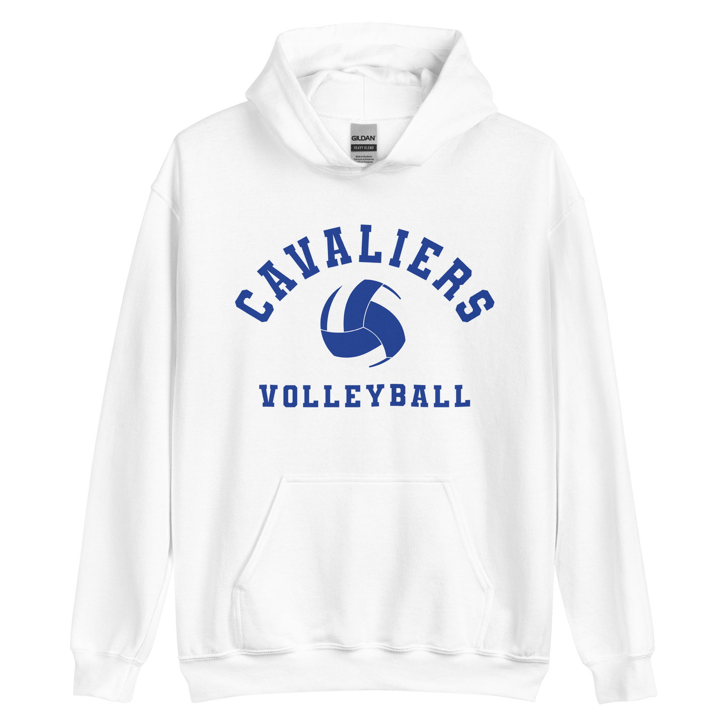 San Diego Academy Volleyball Unisex Hoodie