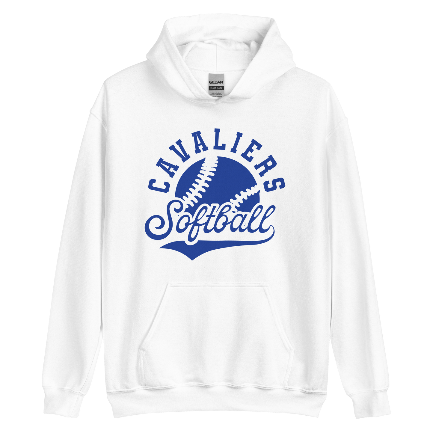 San Diego Academy Softball Unisex Hoodie