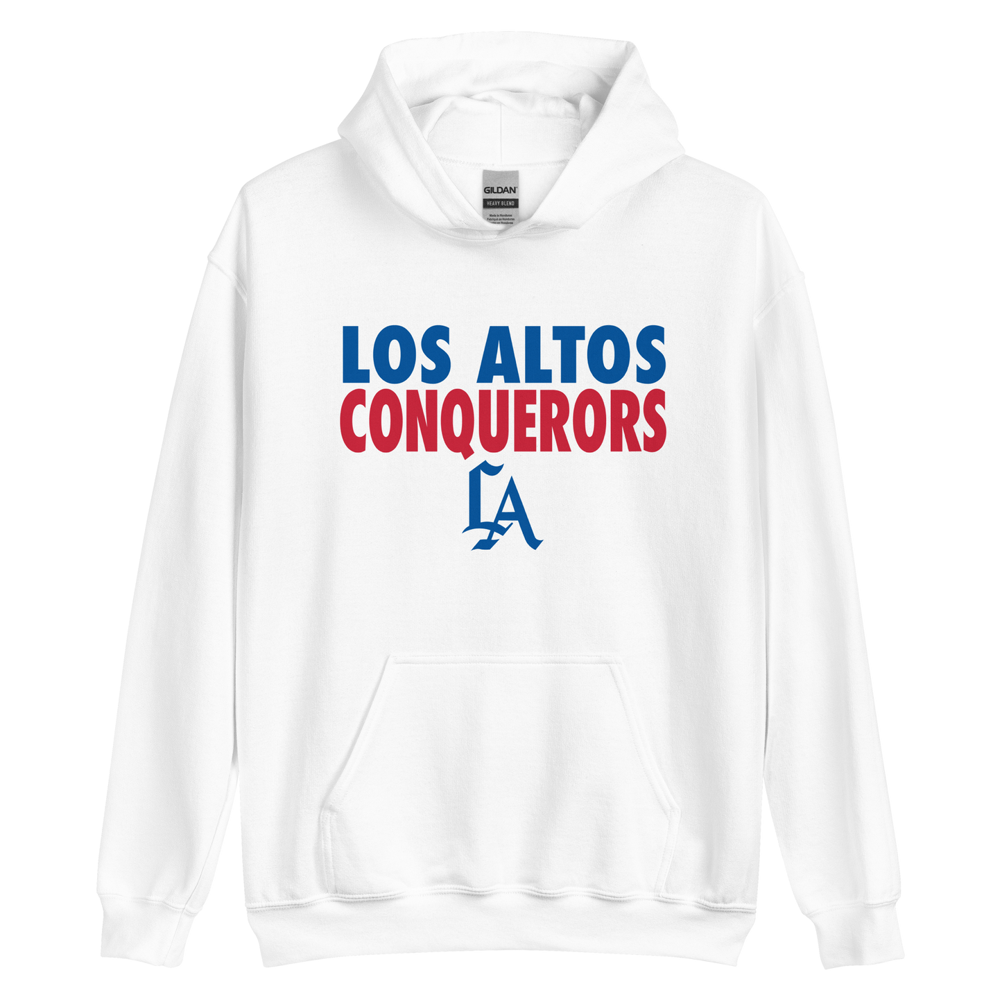 Los Altos Conquerors Unisex Hoodie