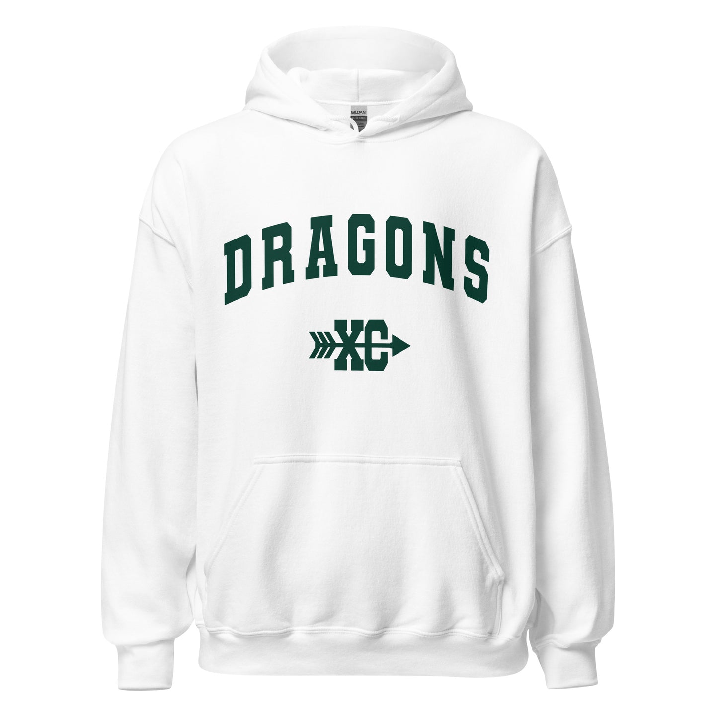 Kubasaki High School Cross Country Unisex Hoodie