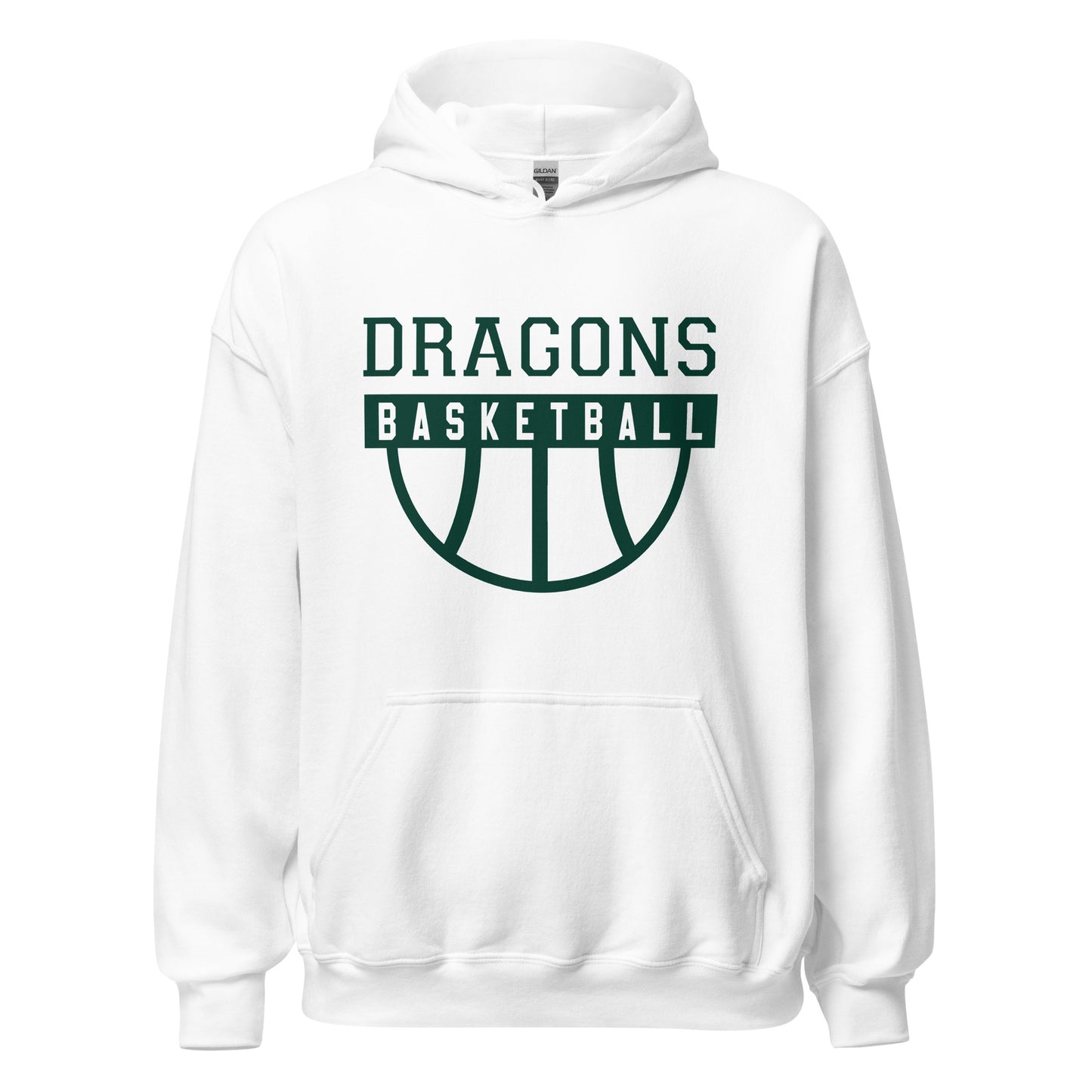 Kubasaki High School Basketball Unisex Hoodie