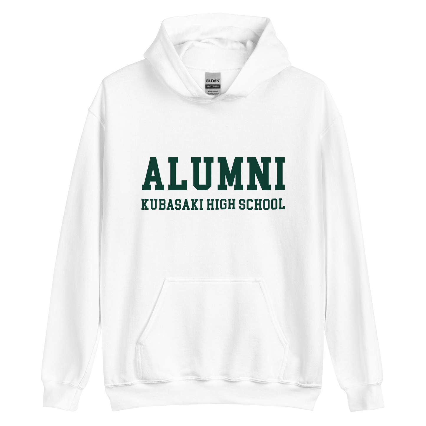 Kubasaki Alumni Unisex Hoodie
