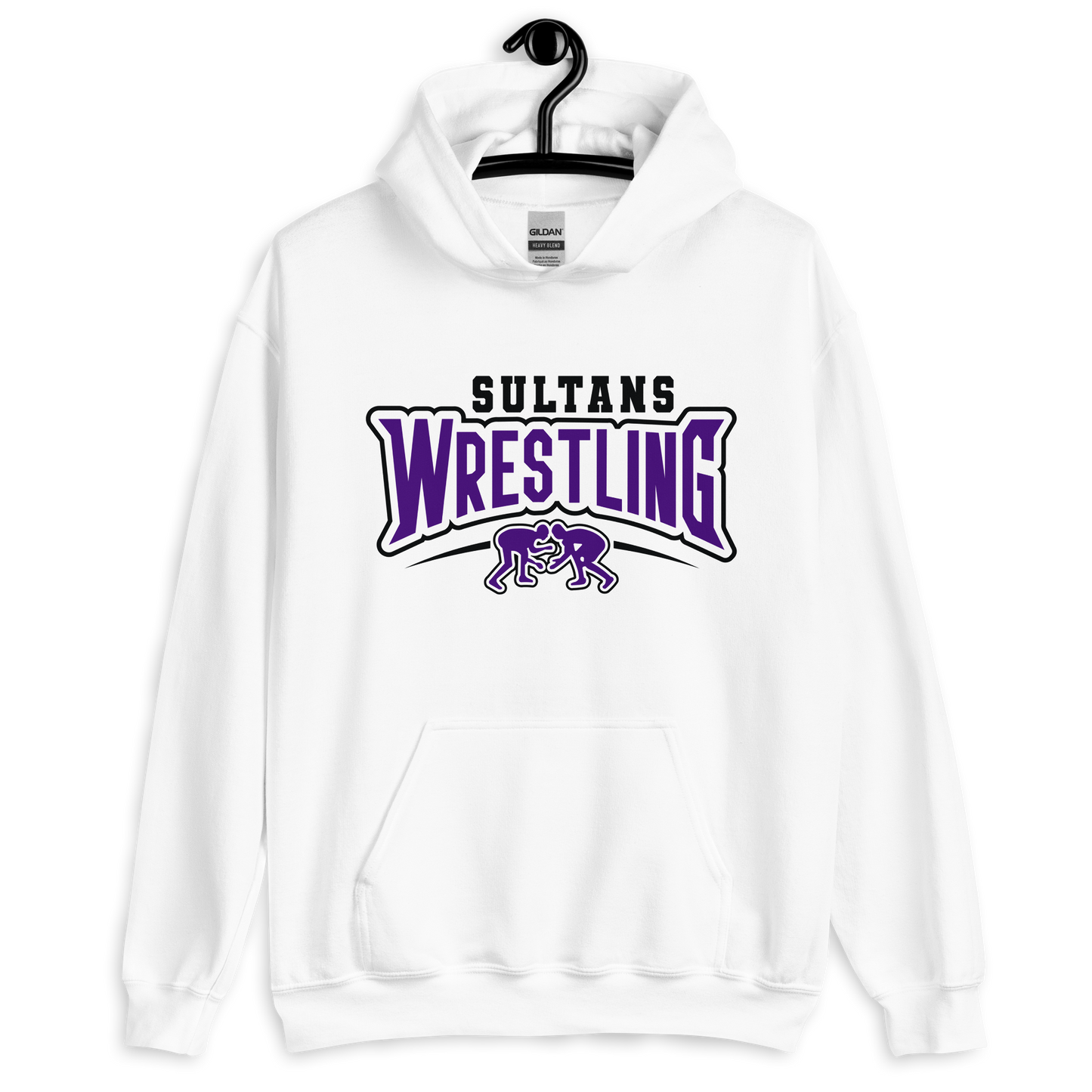 Santana Wrestling Unisex Hoodie