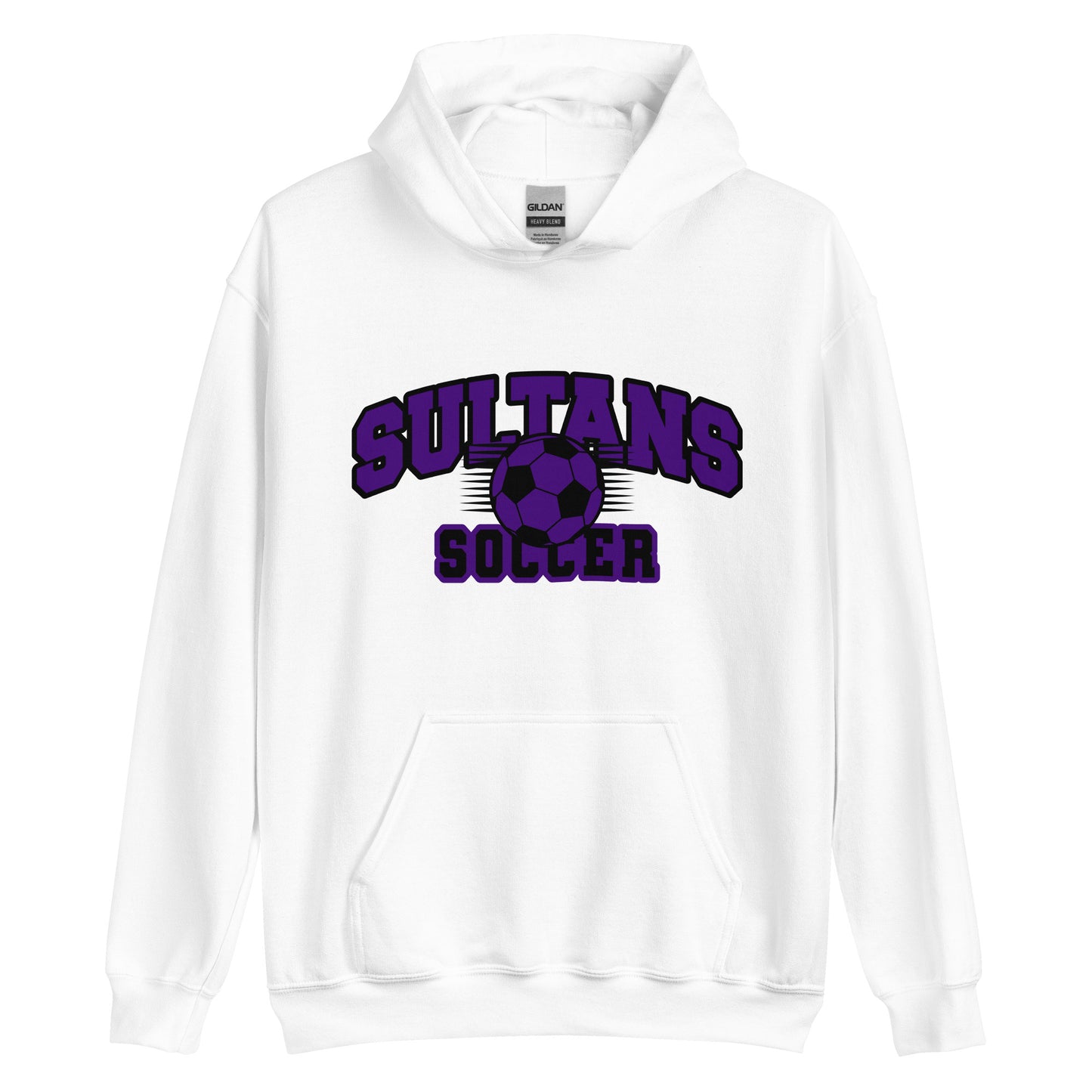 Unisex Soccer Hoodie