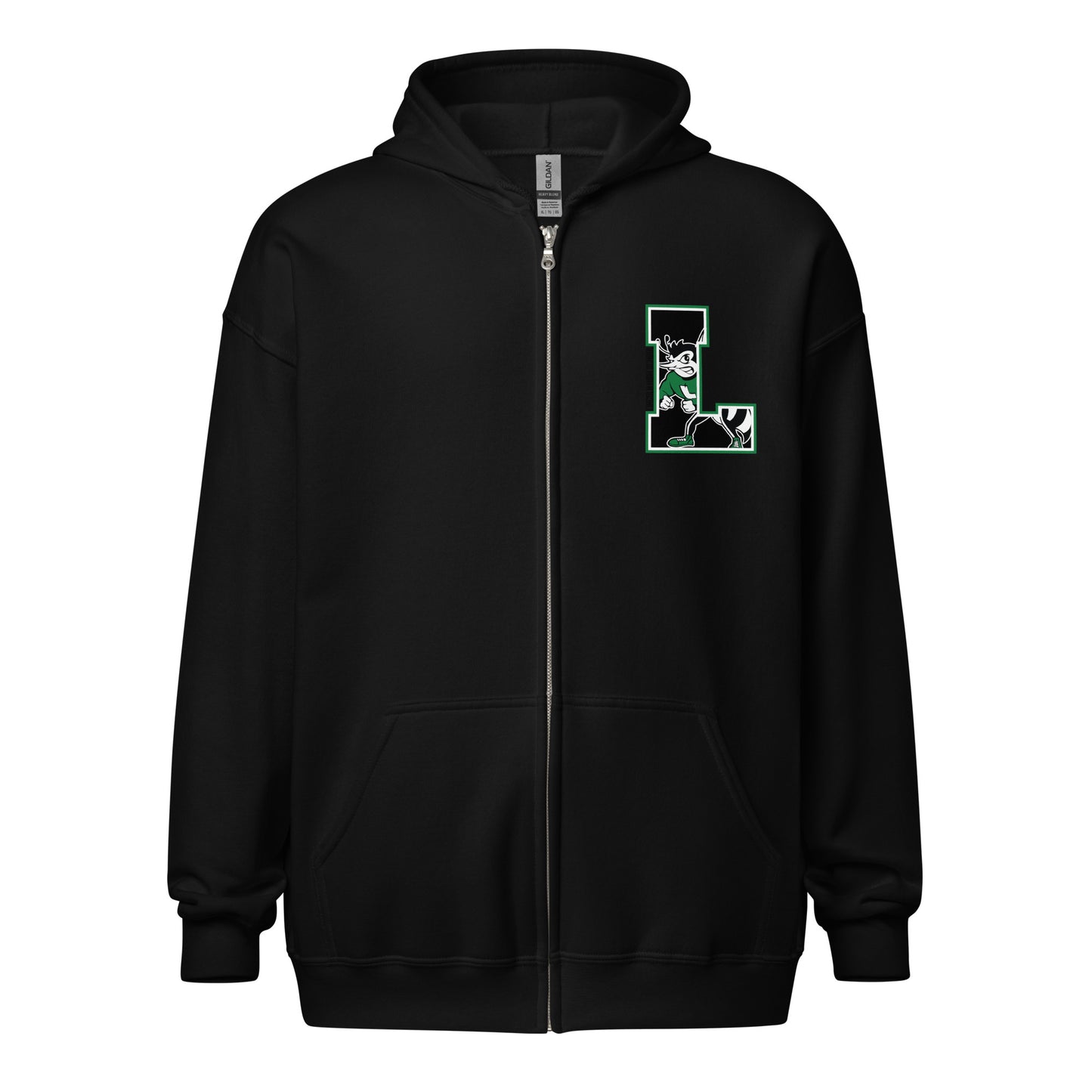 Unisex heavy blend zip hoodie