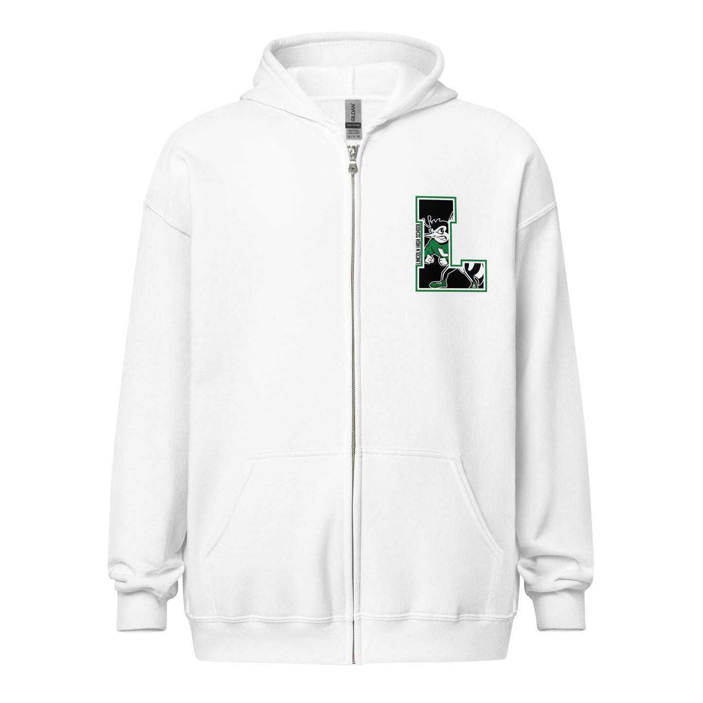 Unisex heavy blend zip hoodie