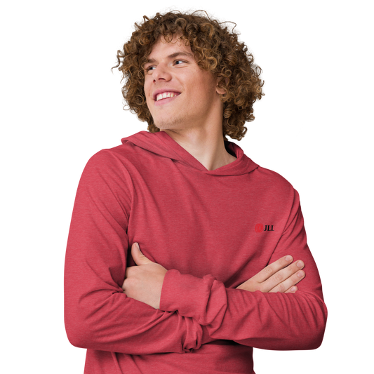 JLL Hooded long-sleeve tee