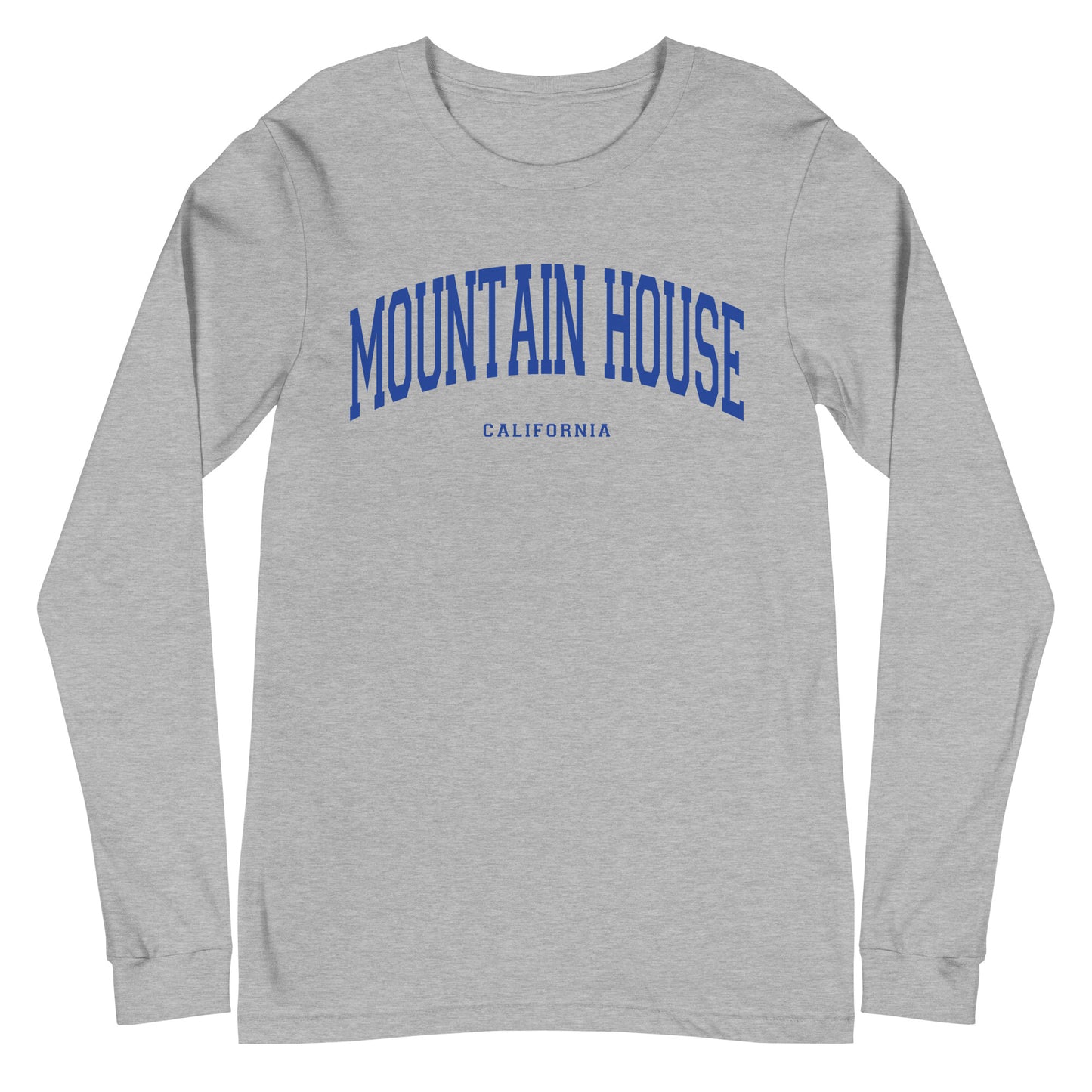 Mustang House Unisex Long Sleeve Tee