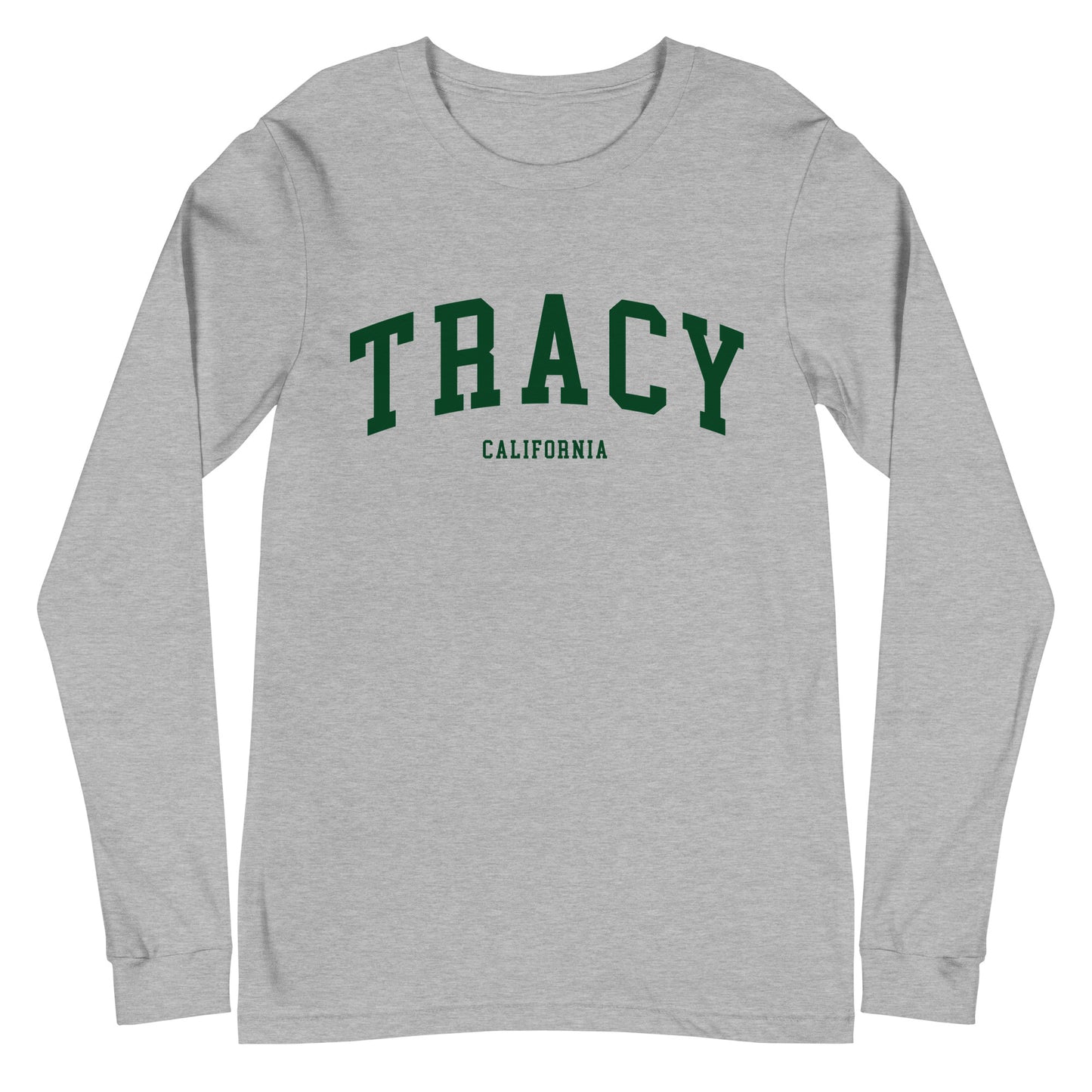 Tracy Unisex Long Sleeve Tee