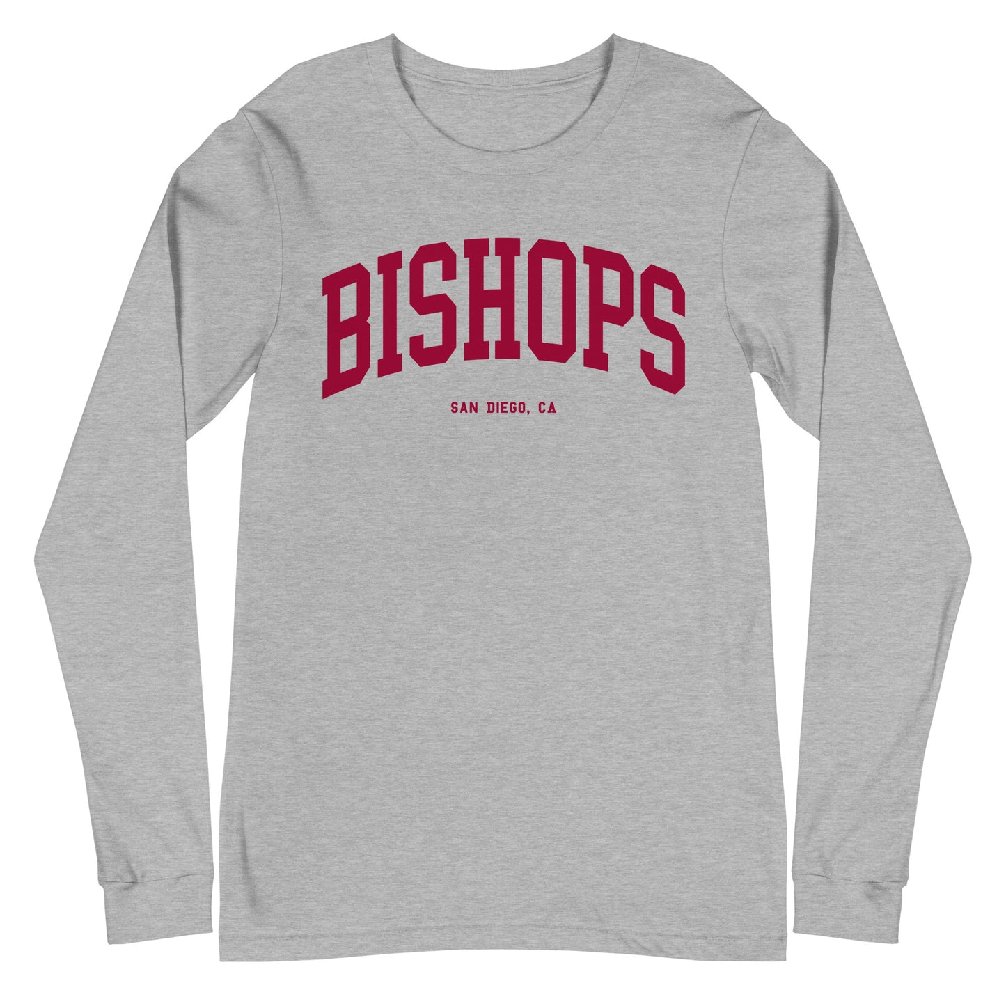 Bishop's  Unisex Long Sleeve Tee