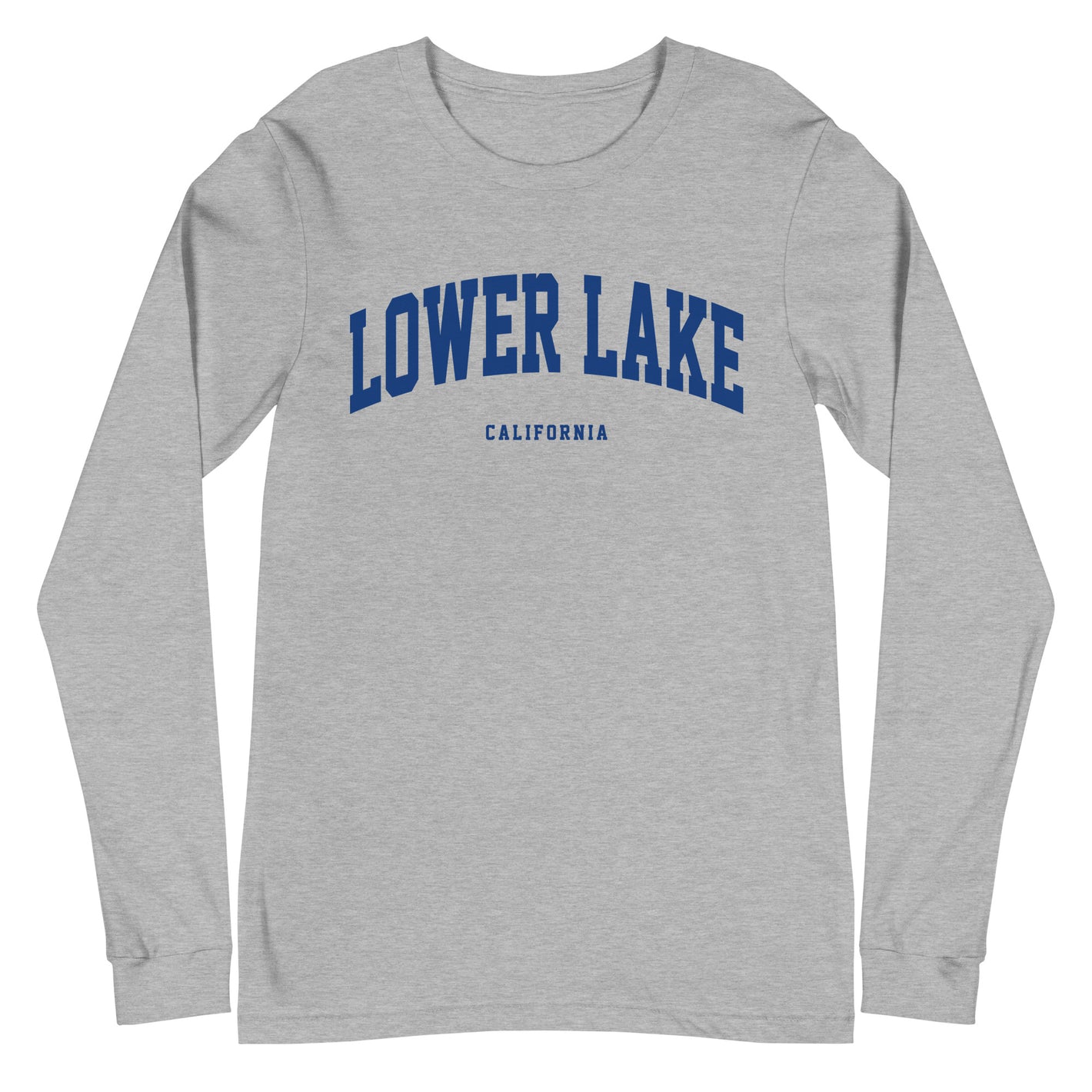 Lower Lake Unisex Long Sleeve Tee