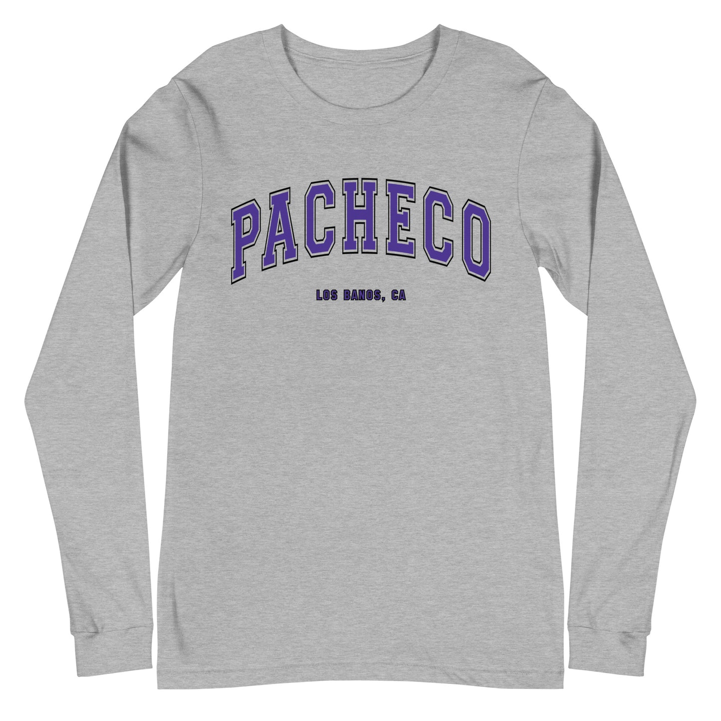 Pacheco Unisex Long Sleeve Tee